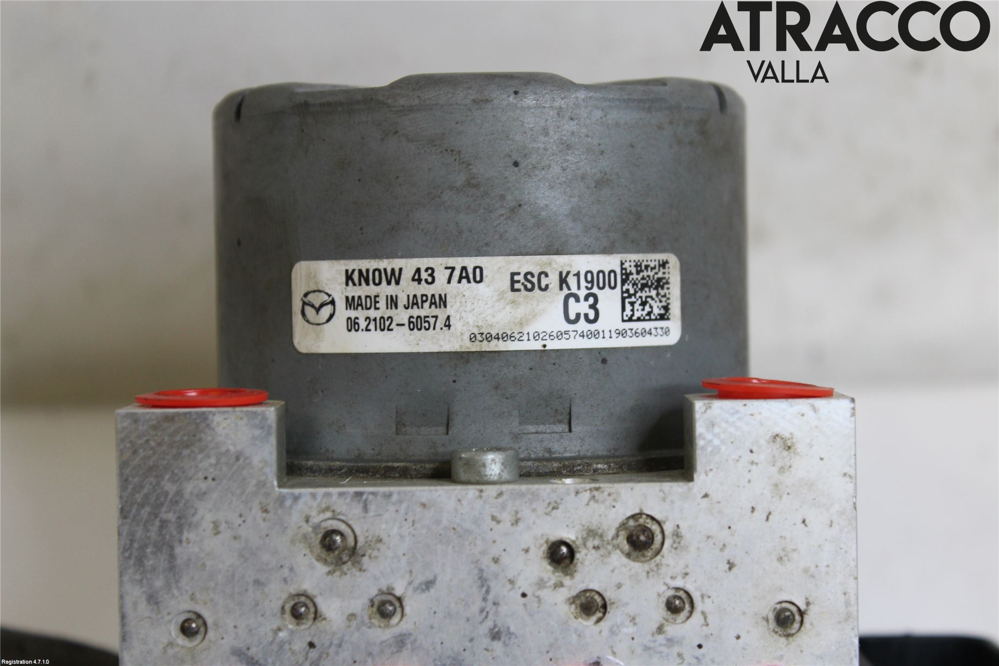 Mazda CX-5 17- Abs Hydraulikkaggregat