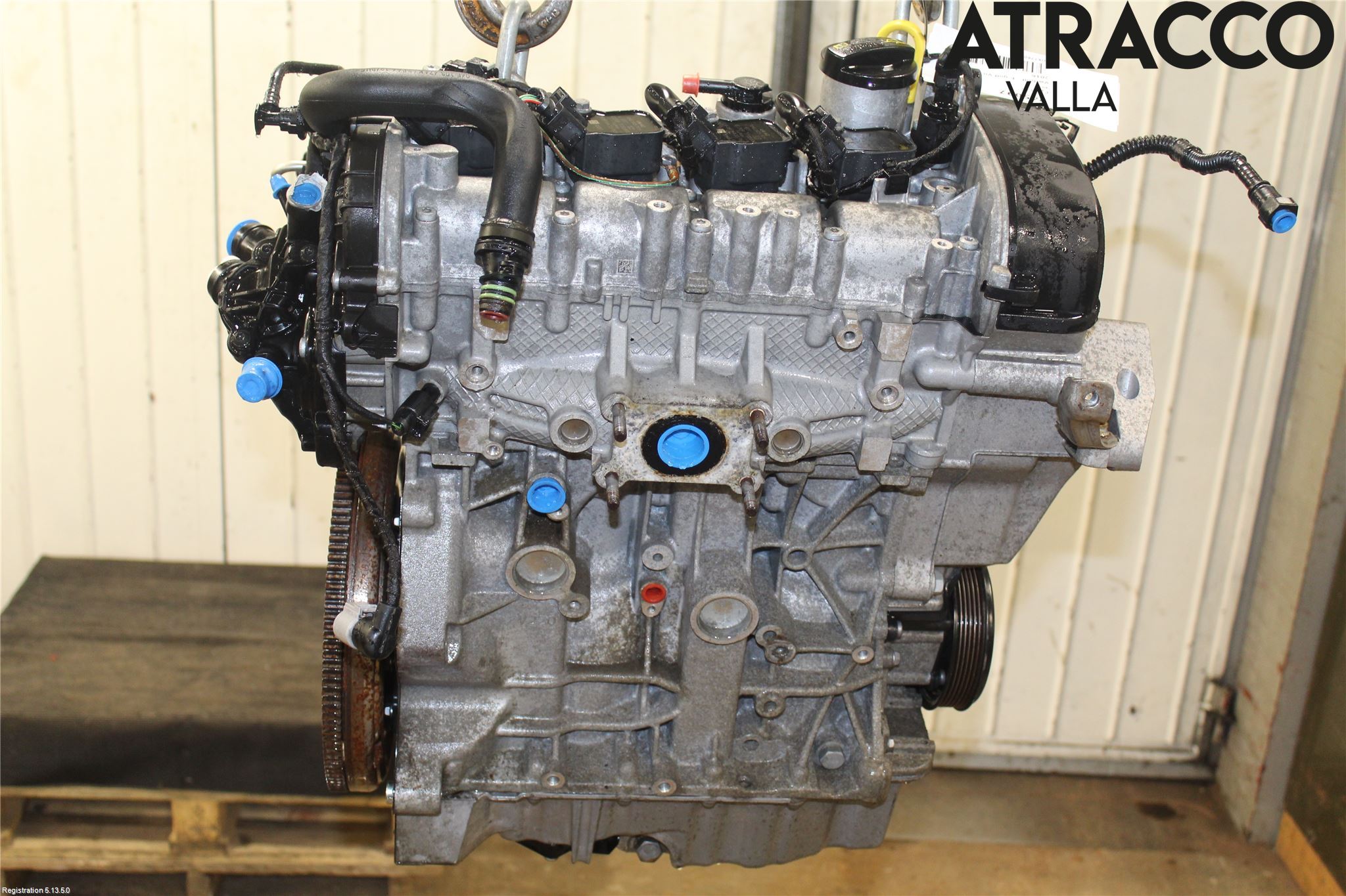 Volkswagen VW GOLF / E-GOLF VII 13-20 Motor Bensin