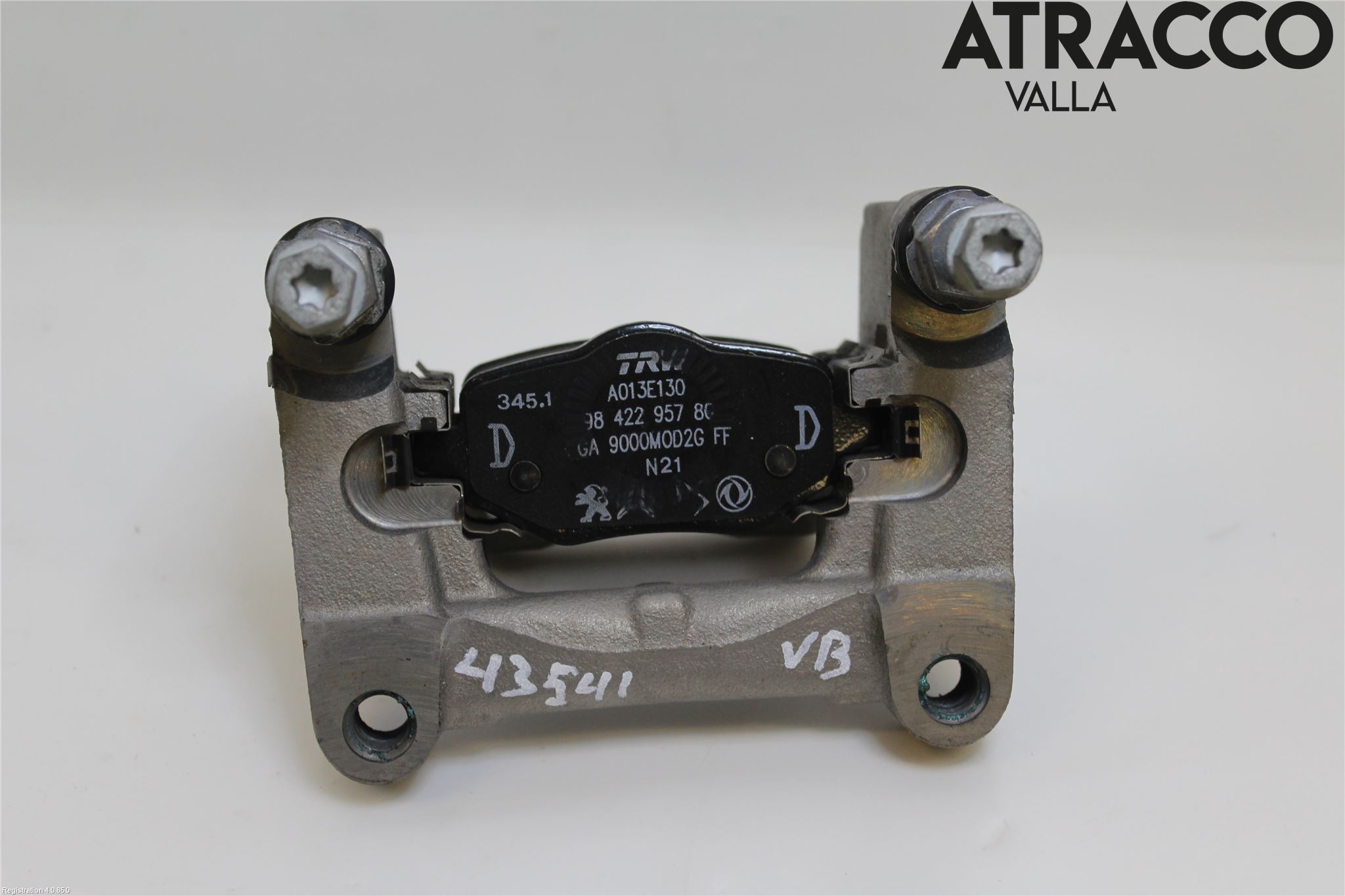 Peugeot 2008/E-2008 20- Bremsecaliper Feste Holder