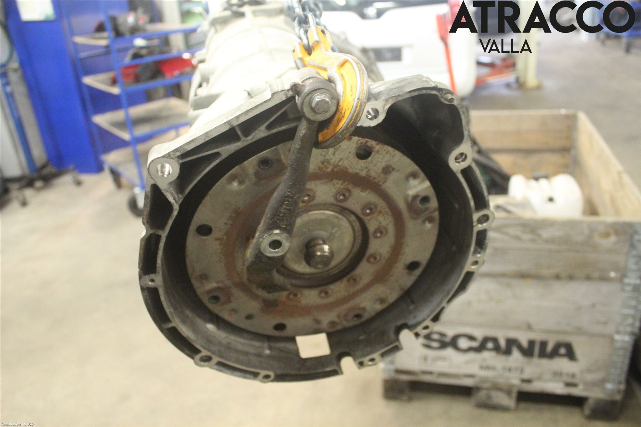 BMW X5 E70 07-13 Gearkasse Automat