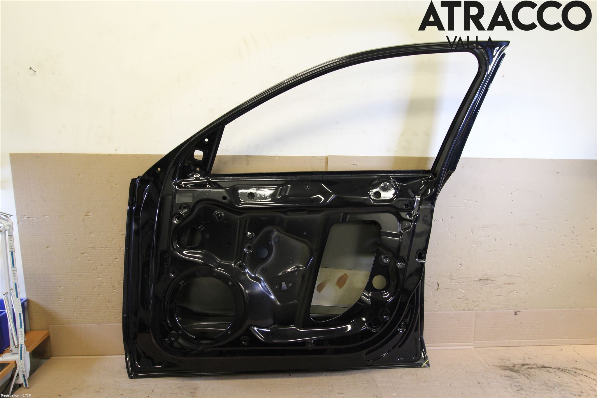 Audi A4/S4 08-11 Dør 4D Foran Høyre