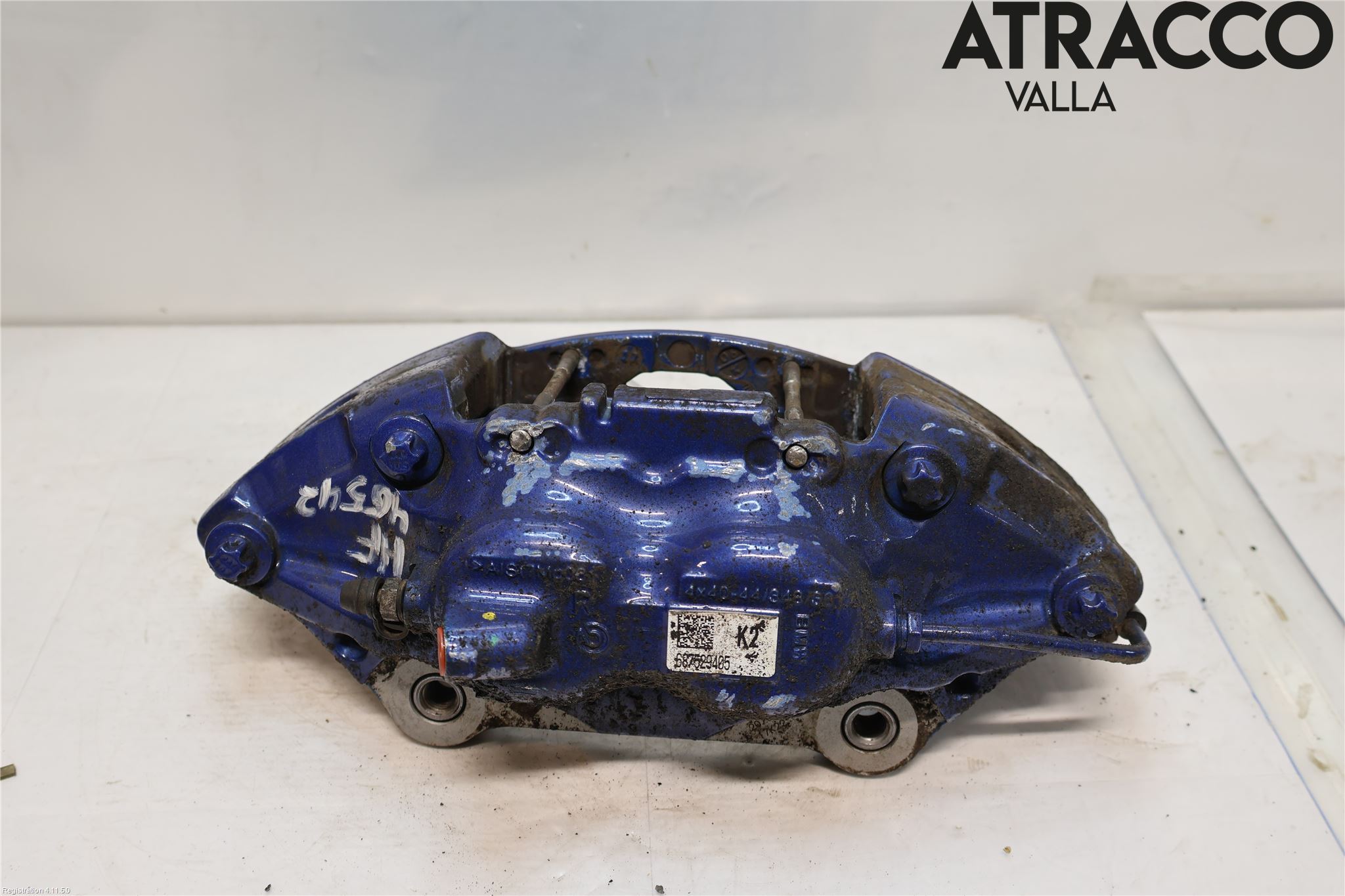 BMW 5 G30/G31/F90 17-23 Bremsecaliper Foran Høyre