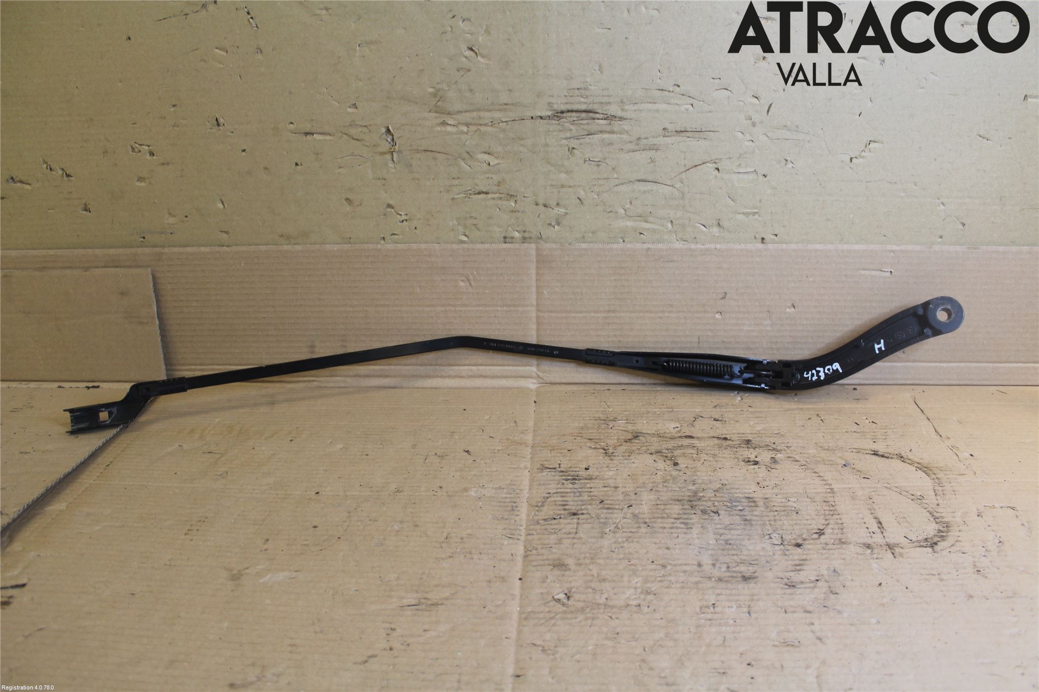 Opel VIVARO 15-19 Viskerarm-Armer Frontrute