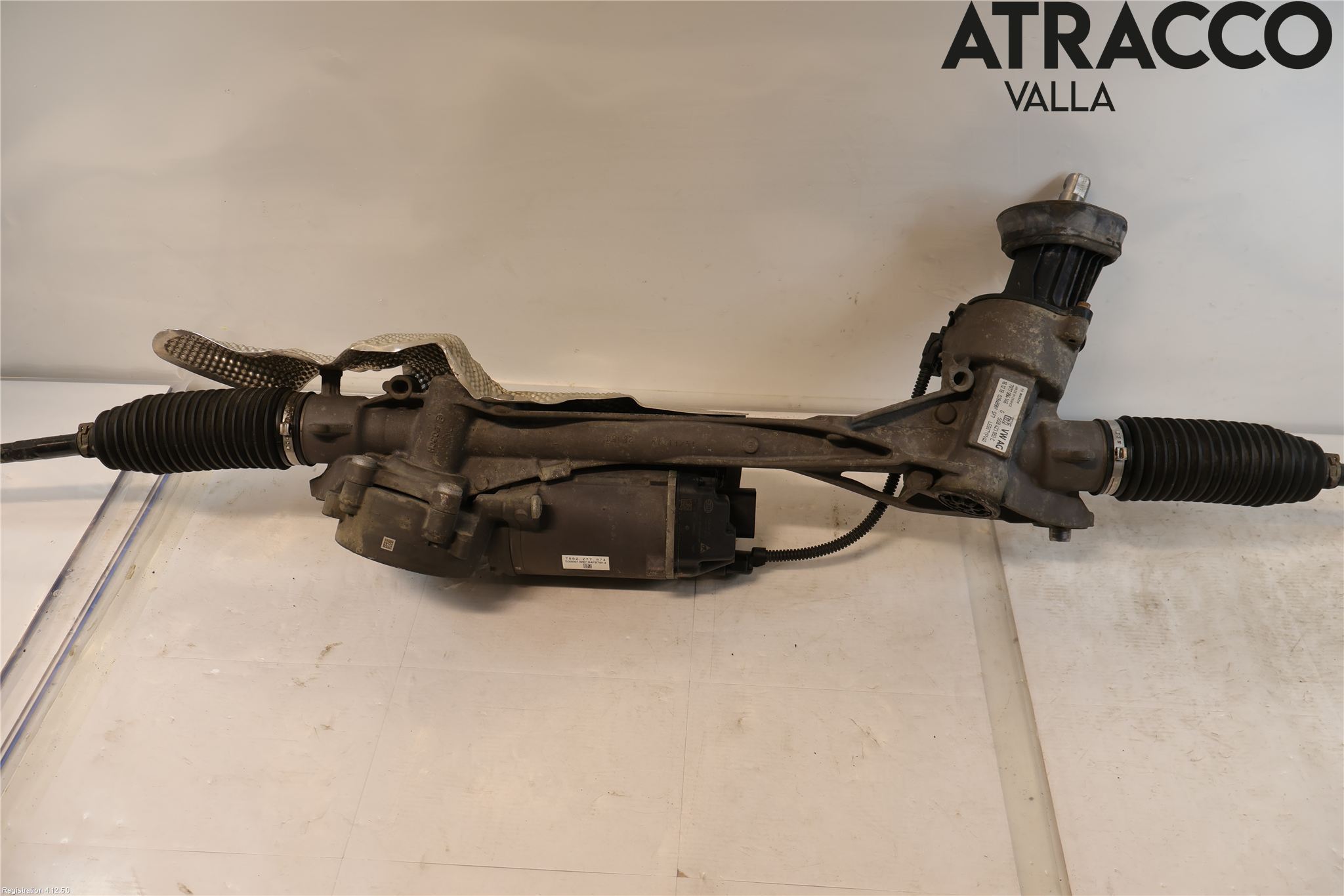 Seat TARRACO 19- Styrväxel/Snäcka Elektrisk