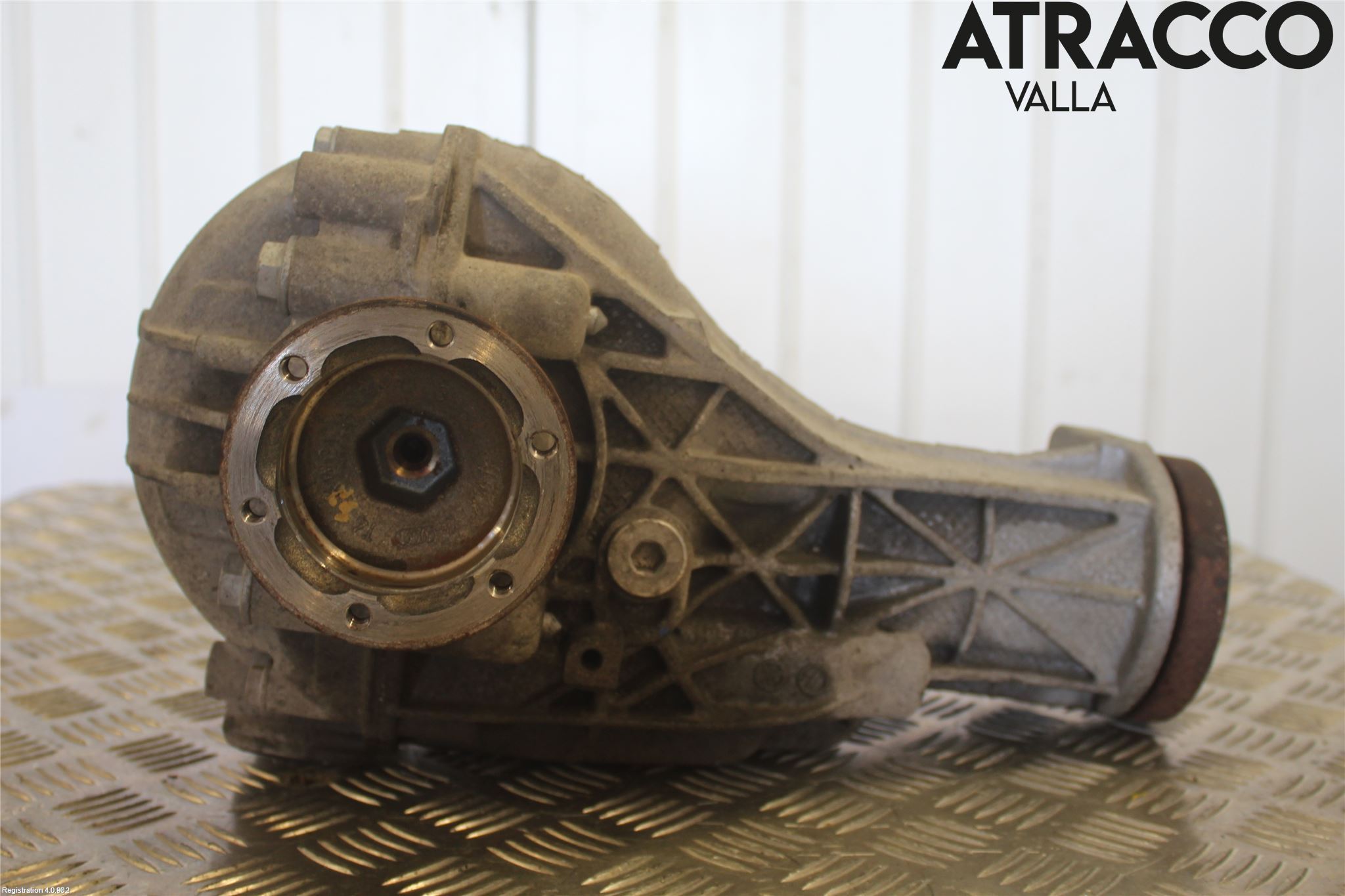 Audi A4 12-15 Bakaksel Kardang Bak -Diff