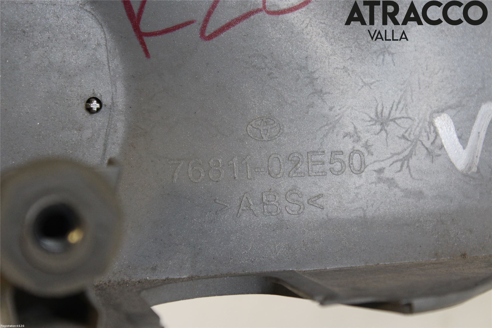 Toyota AURIS 13-19 List Bak-Bakluke
