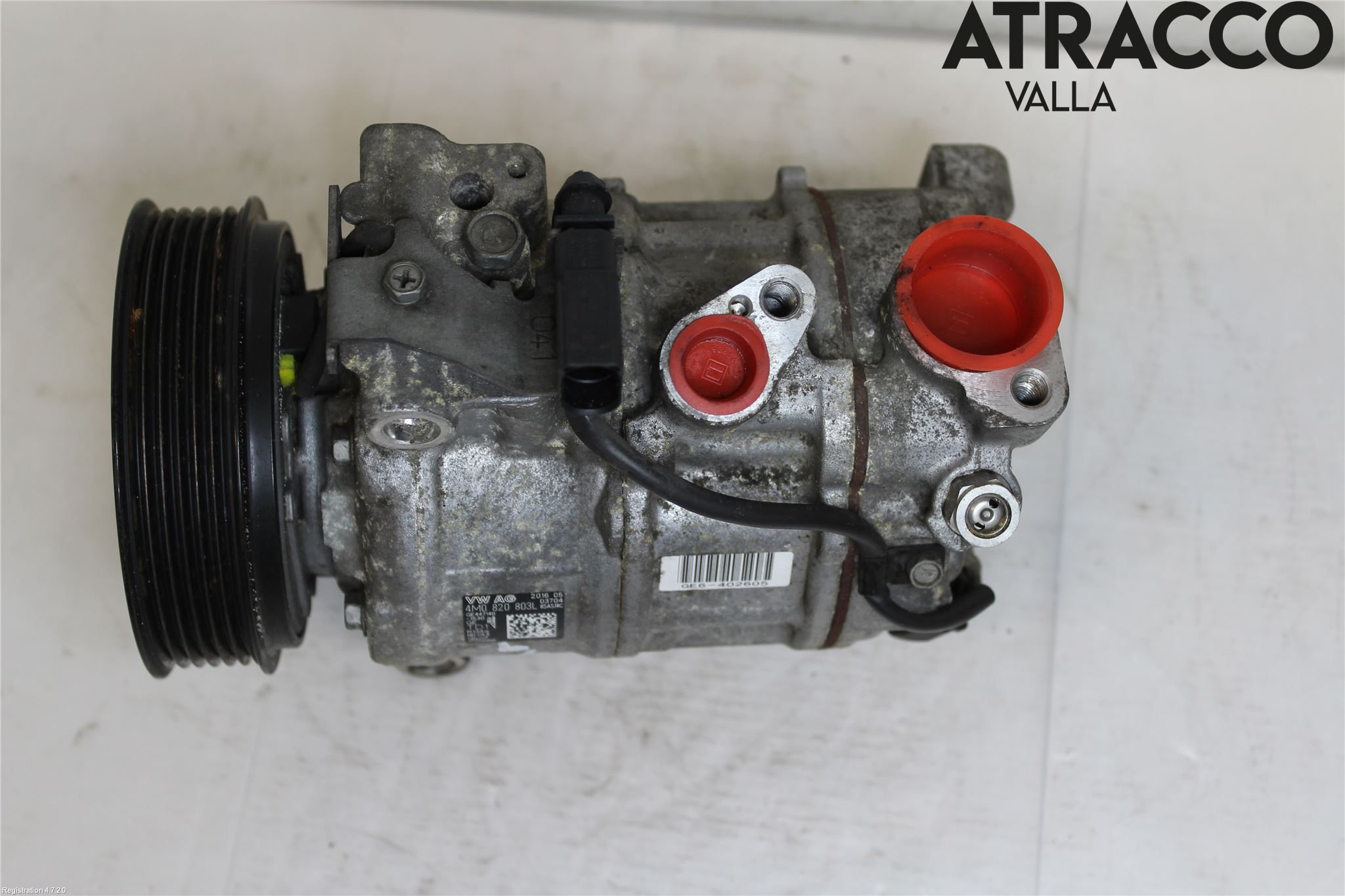Audi A6 ALLROAD 12-18 Varme Ac Kompressor