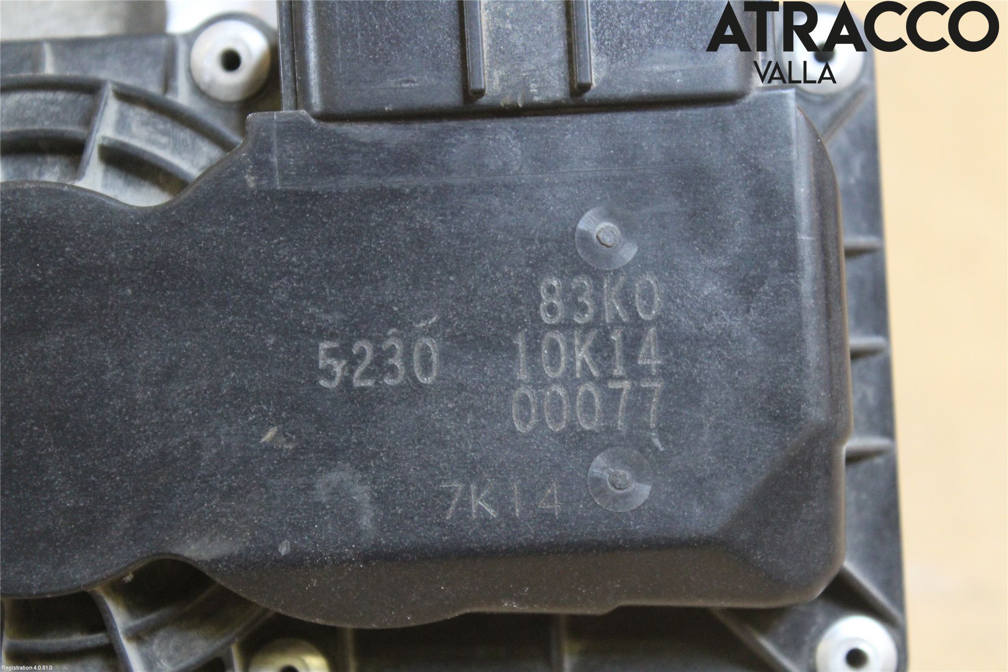Suzuki ALTO 79-14 Inns Spjeldhus