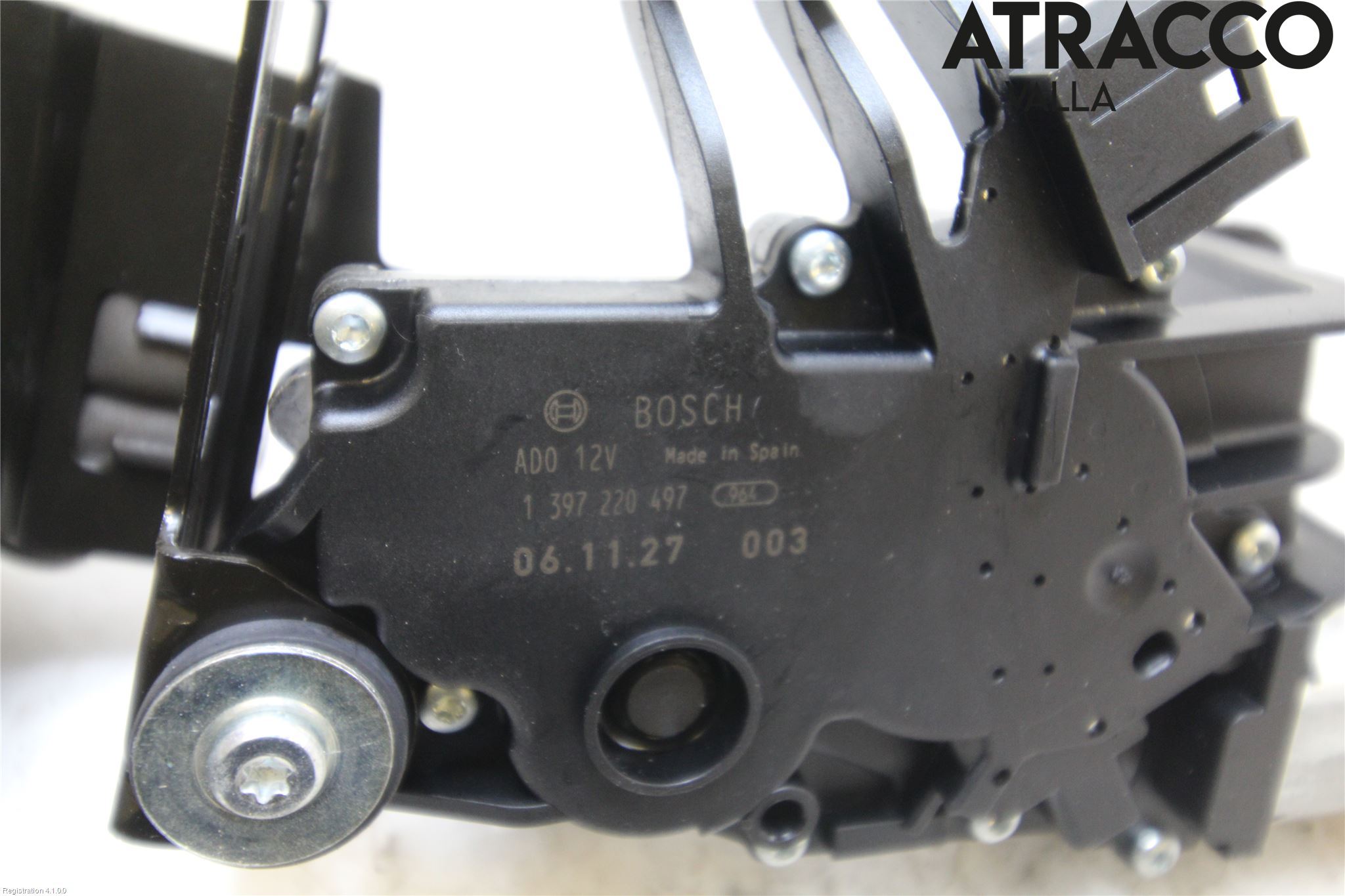BMW 5 E60/61 Sed/Tou 02-10 Viskermotor Bakluke