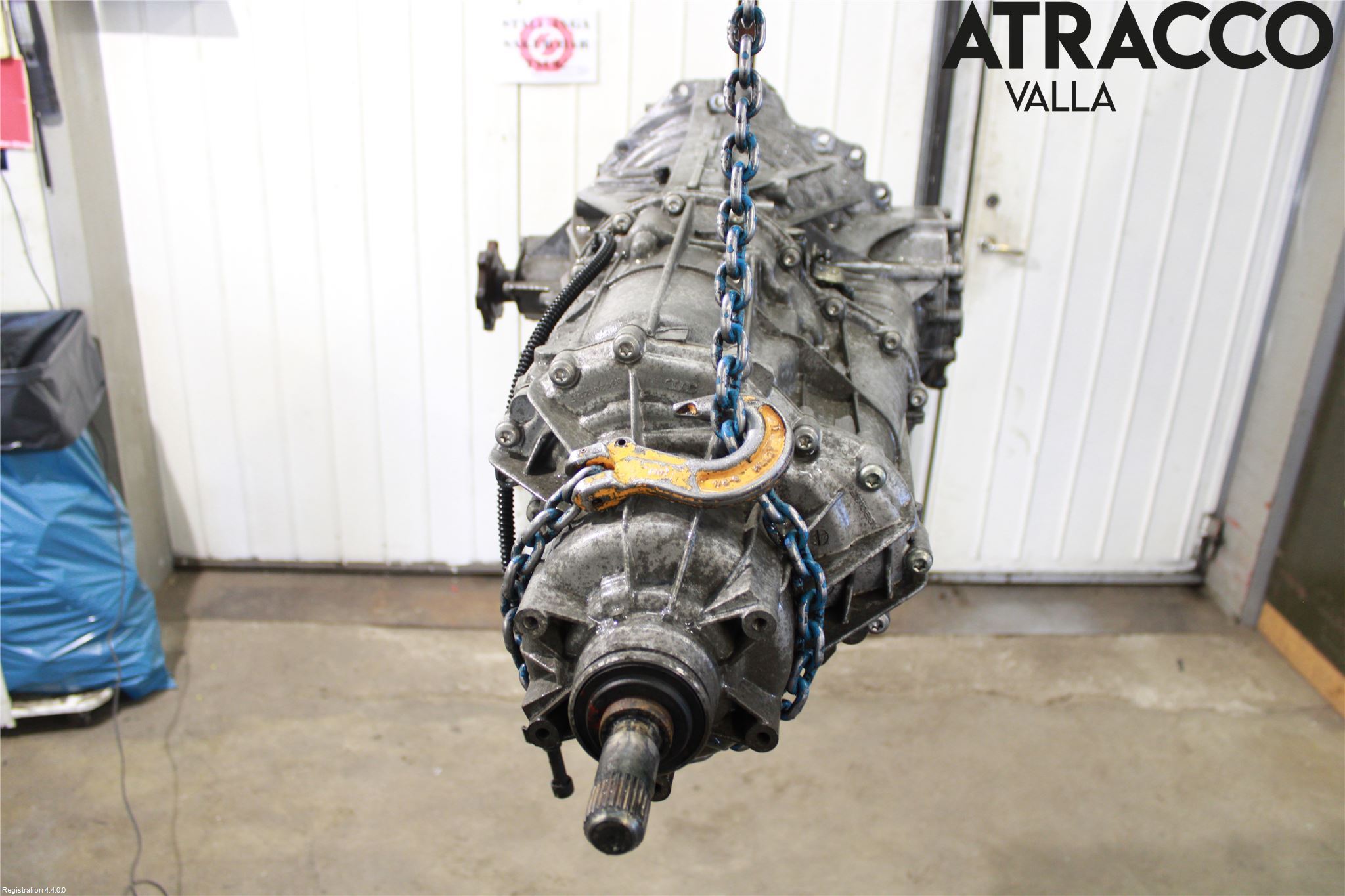 Audi A4 12-15 Gearkasse Automat