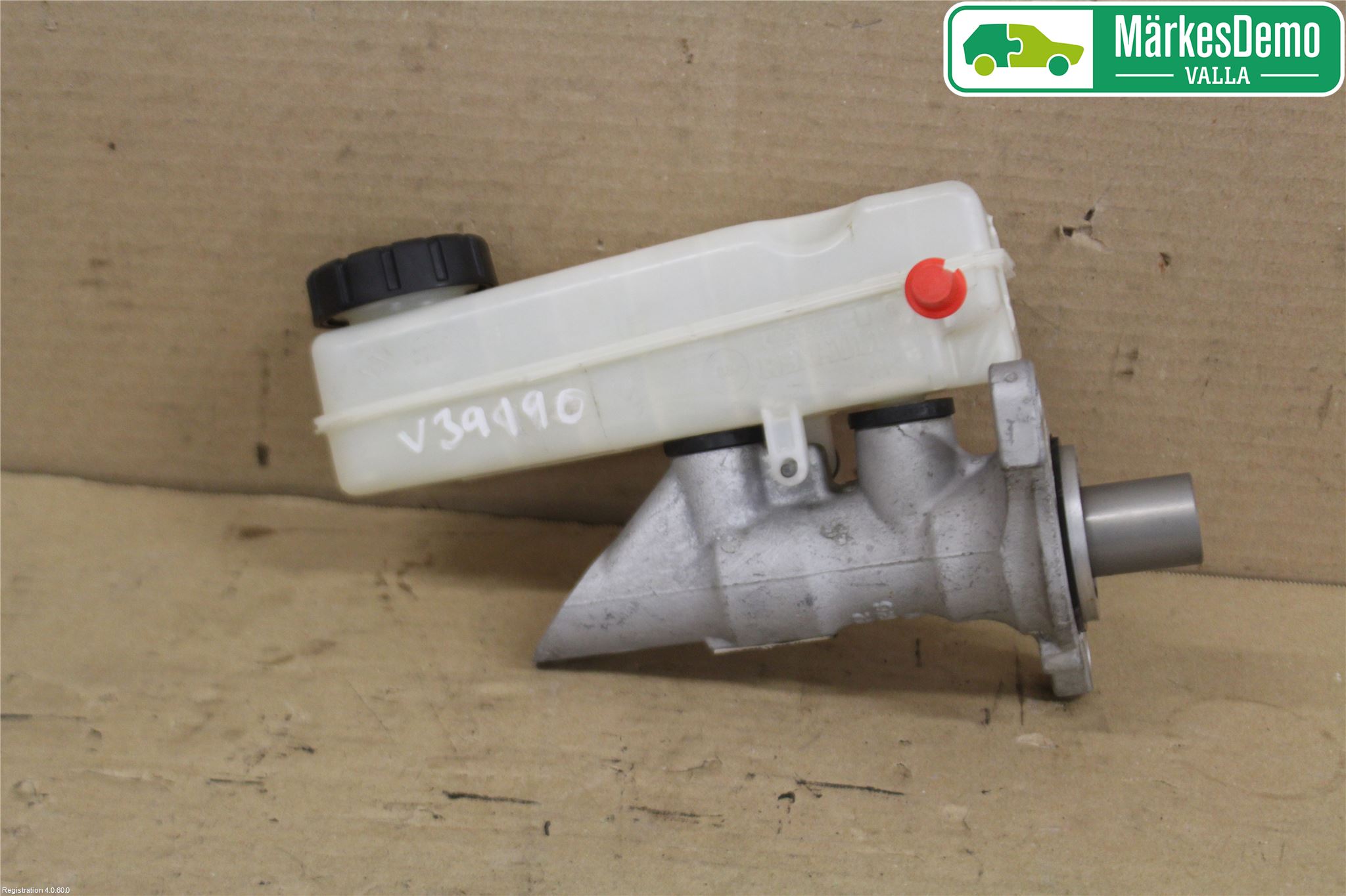 Renault MEGANE III 09-15 Brems Hovedsylinder
