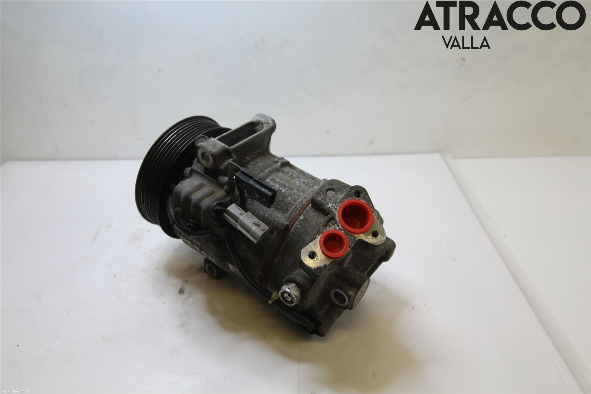 Nissan QASHQAI 14-17 Varme Ac Kompressor
