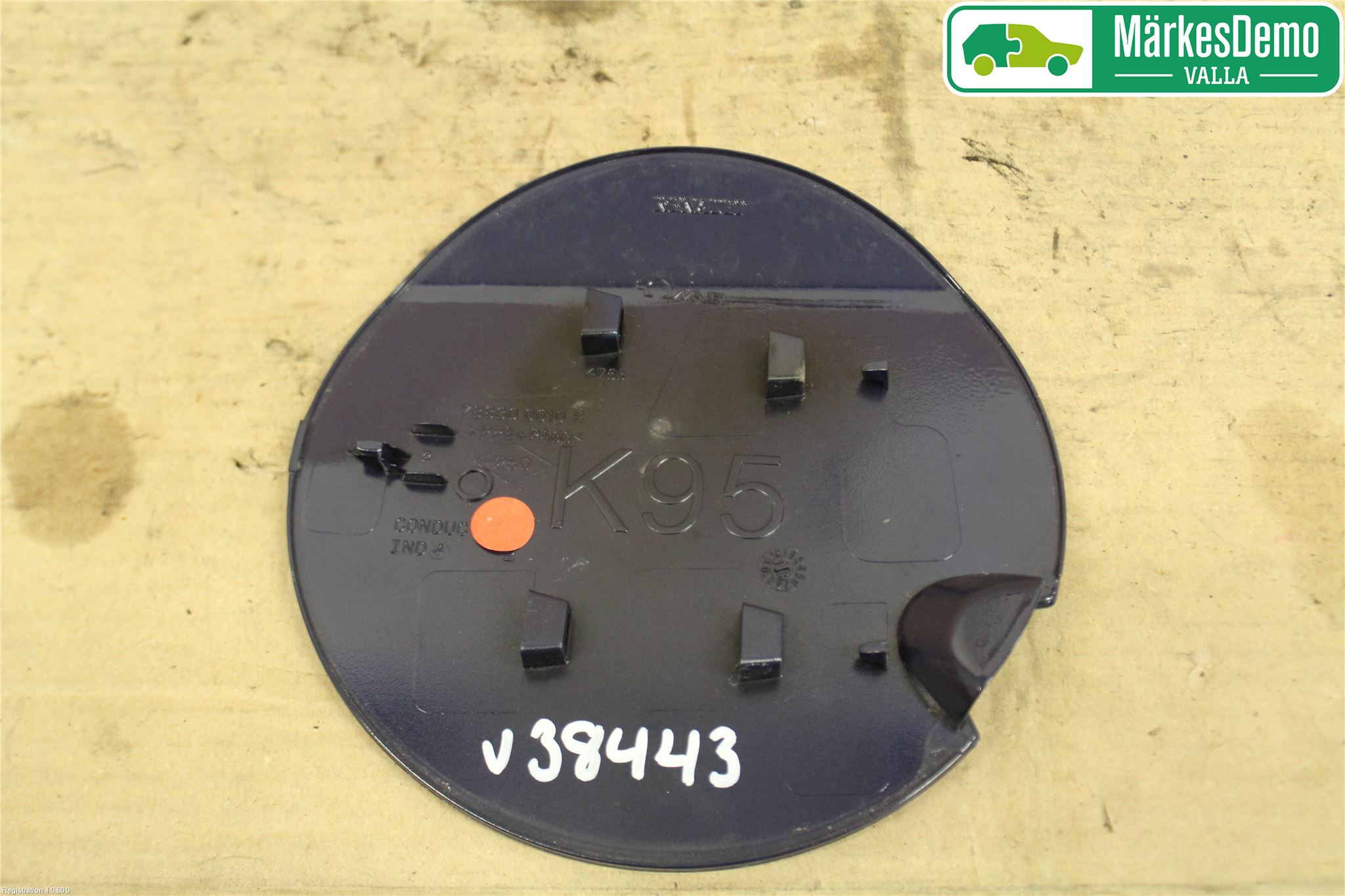 Renault MEGANE III 09-15 Drivstoff Tankluke