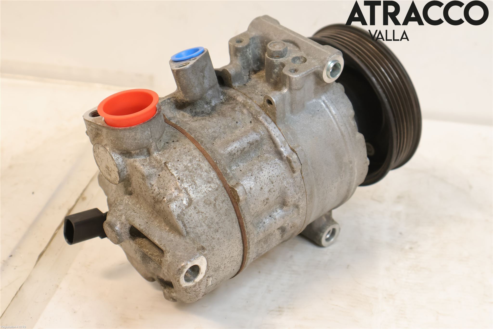 Volkswagen VW PASSAT 15-19 Varme Ac Kompressor