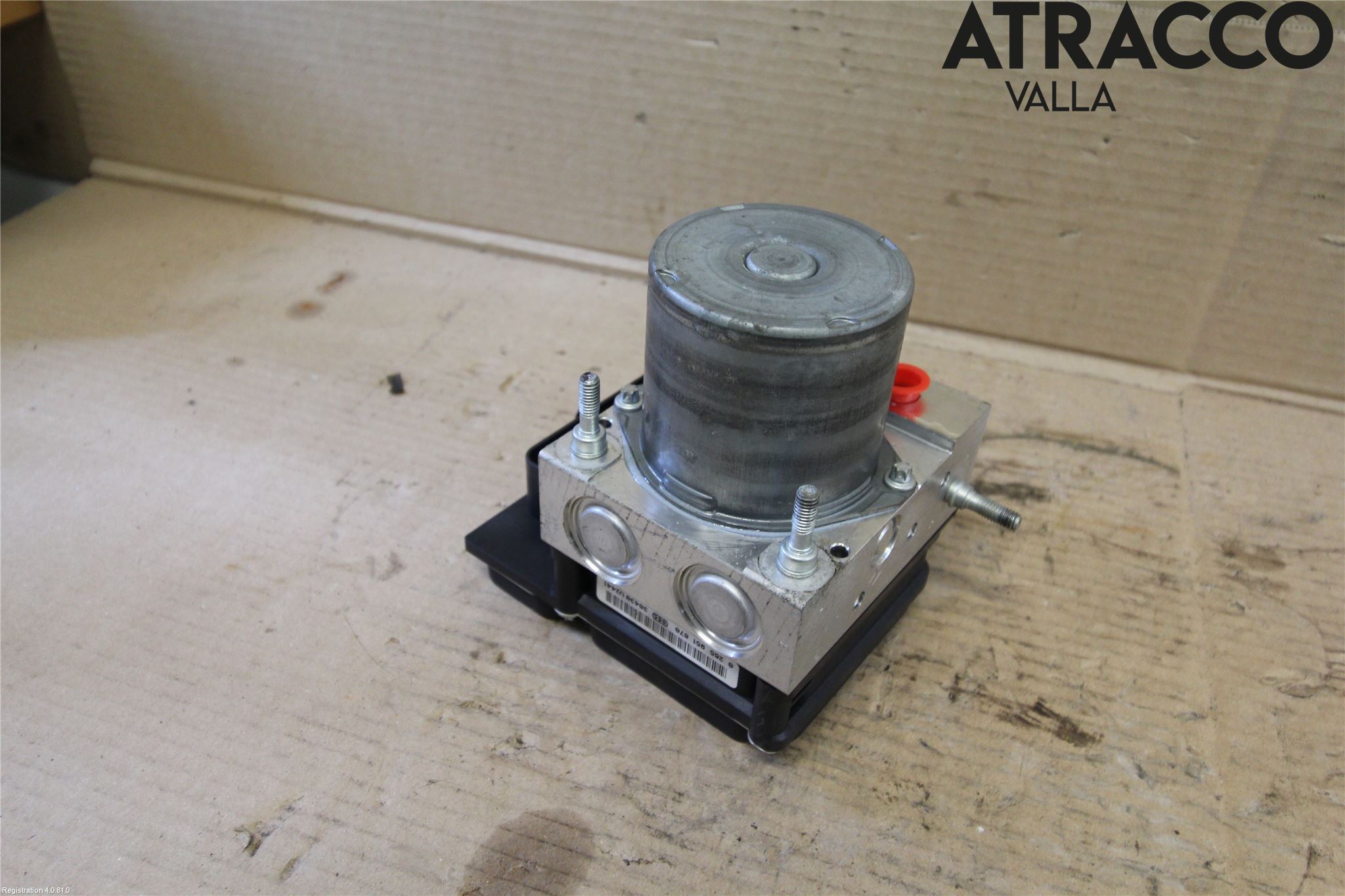 Peugeot 308 08-13 Abs Hydraulikkaggregat