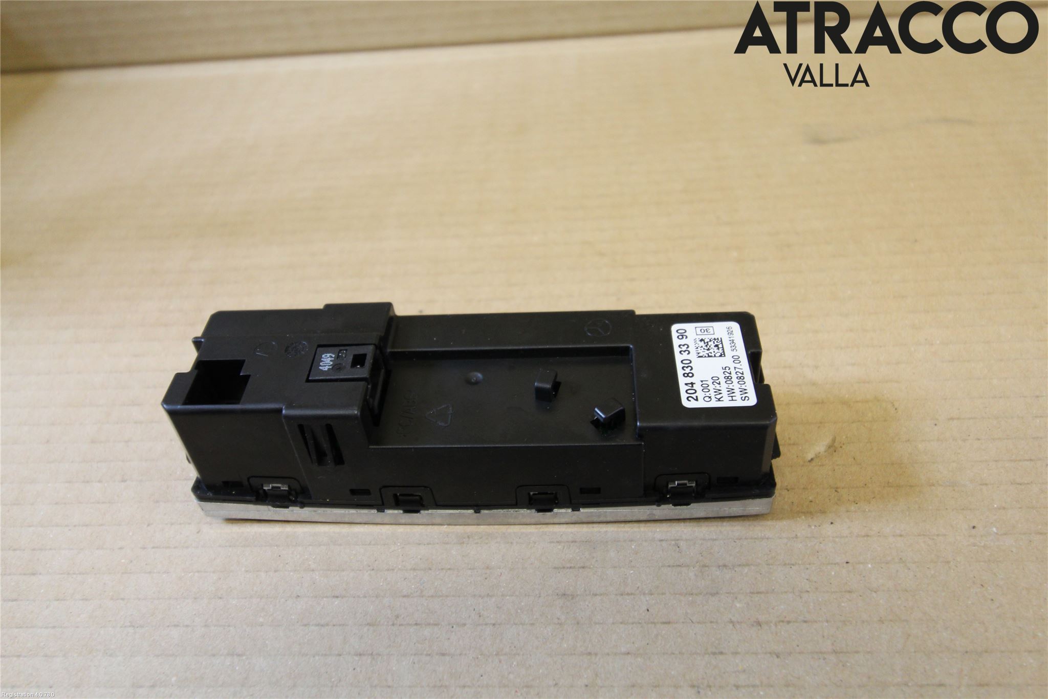 Mercedes-Benz MB E-KLASS (W212) 09-16 Varme Ac Betjening-Display