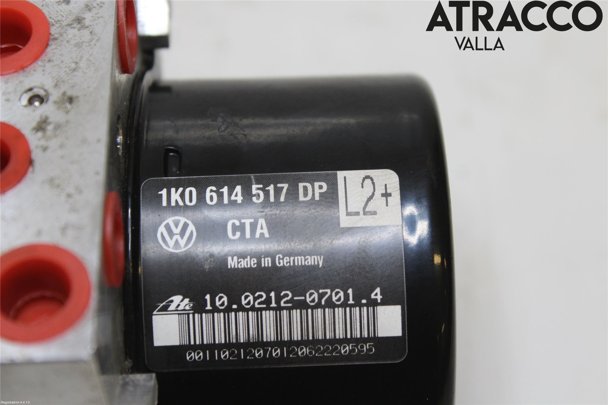 Audi A3/S3 05-13 Abs Hydraulikkaggregat
