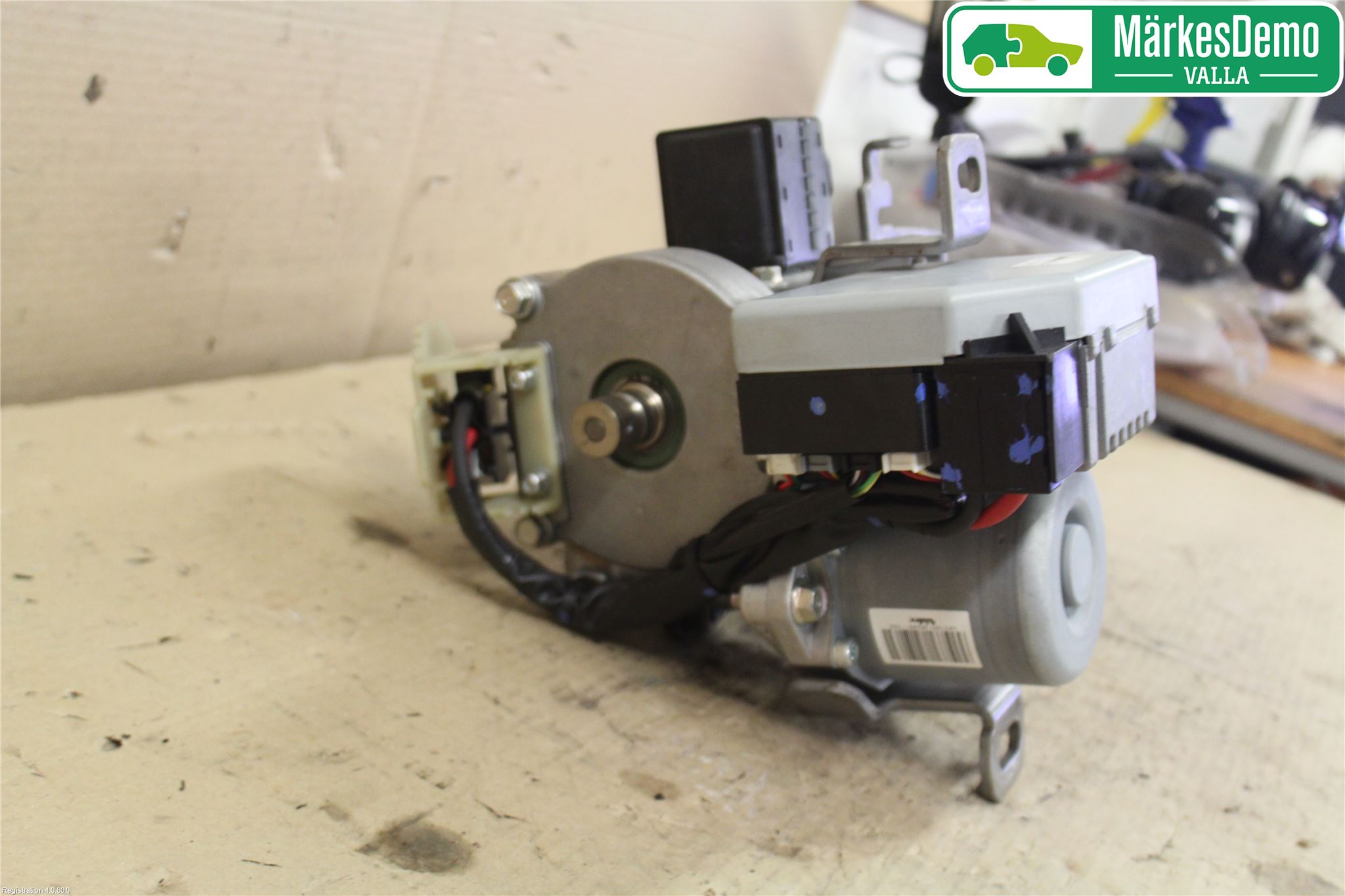 Renault MEGANE III 09-15 Rattakselaggregat Innebygd Servo