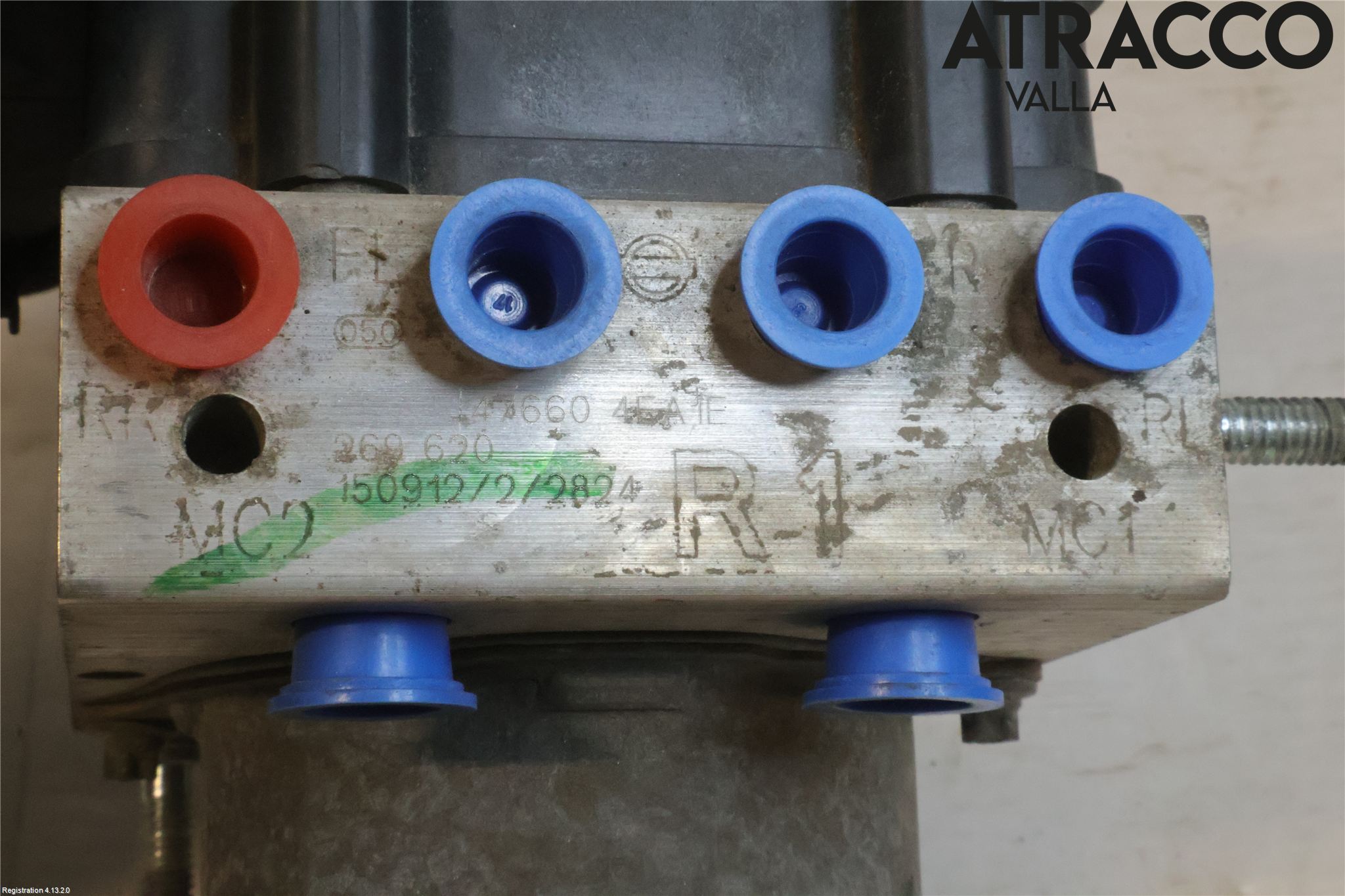 Nissan QASHQAI 14-17 Abs Hydraulikkaggregat