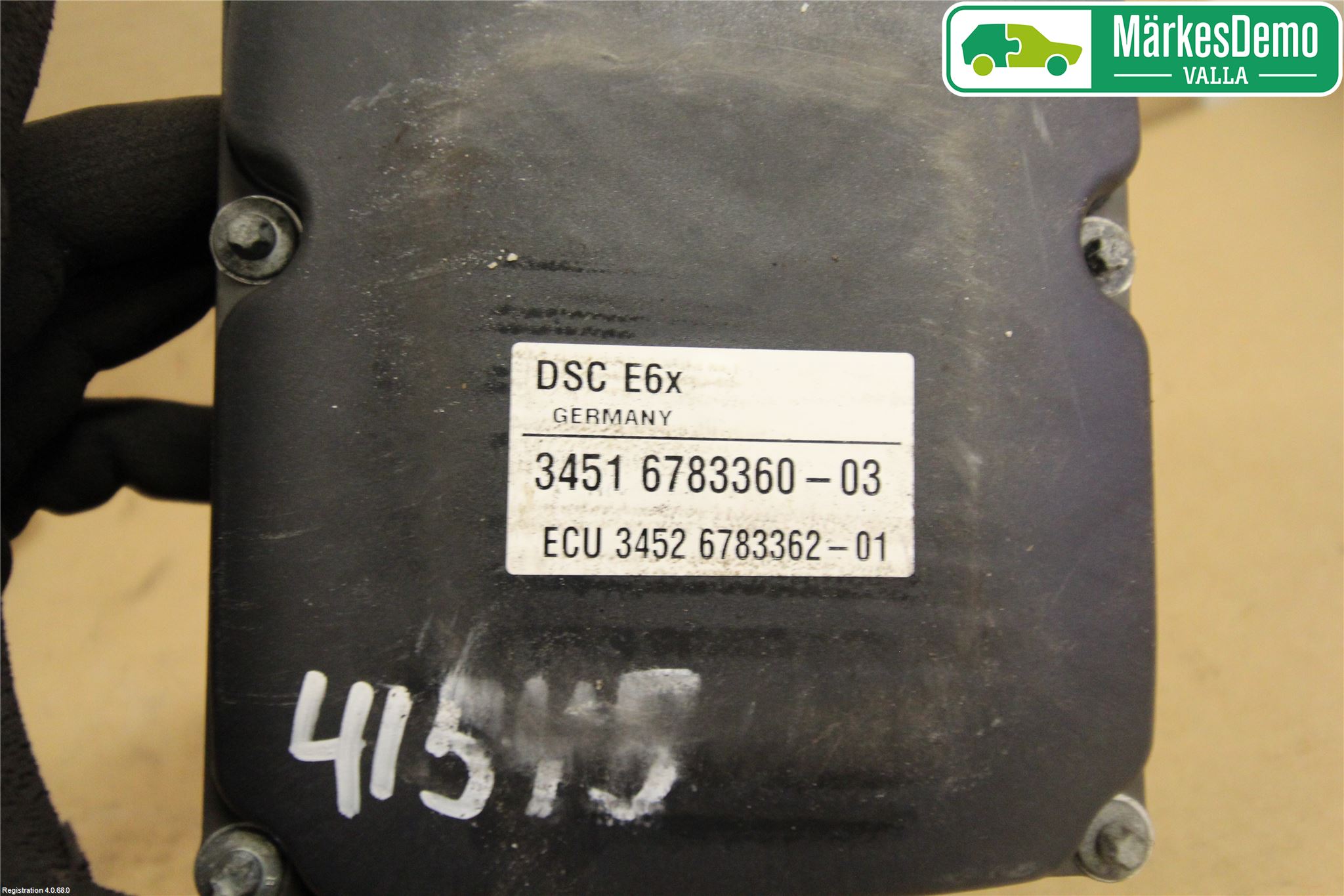 BMW 5 E60/61 Sed/Tou 02-10 Abs Hydraulikkaggregat
