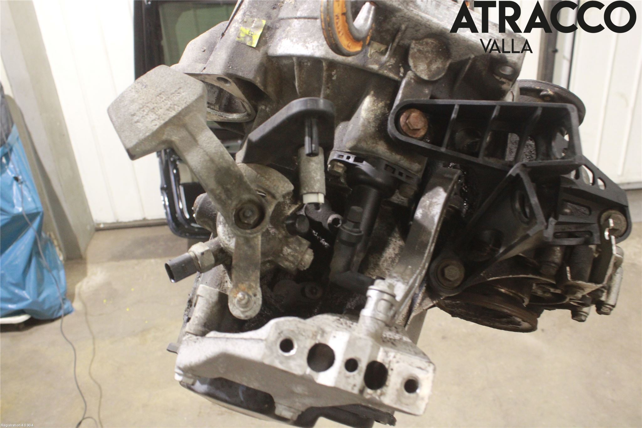 Volkswagen VW GOLF V 04-09 Gearkasse 5 Trinn