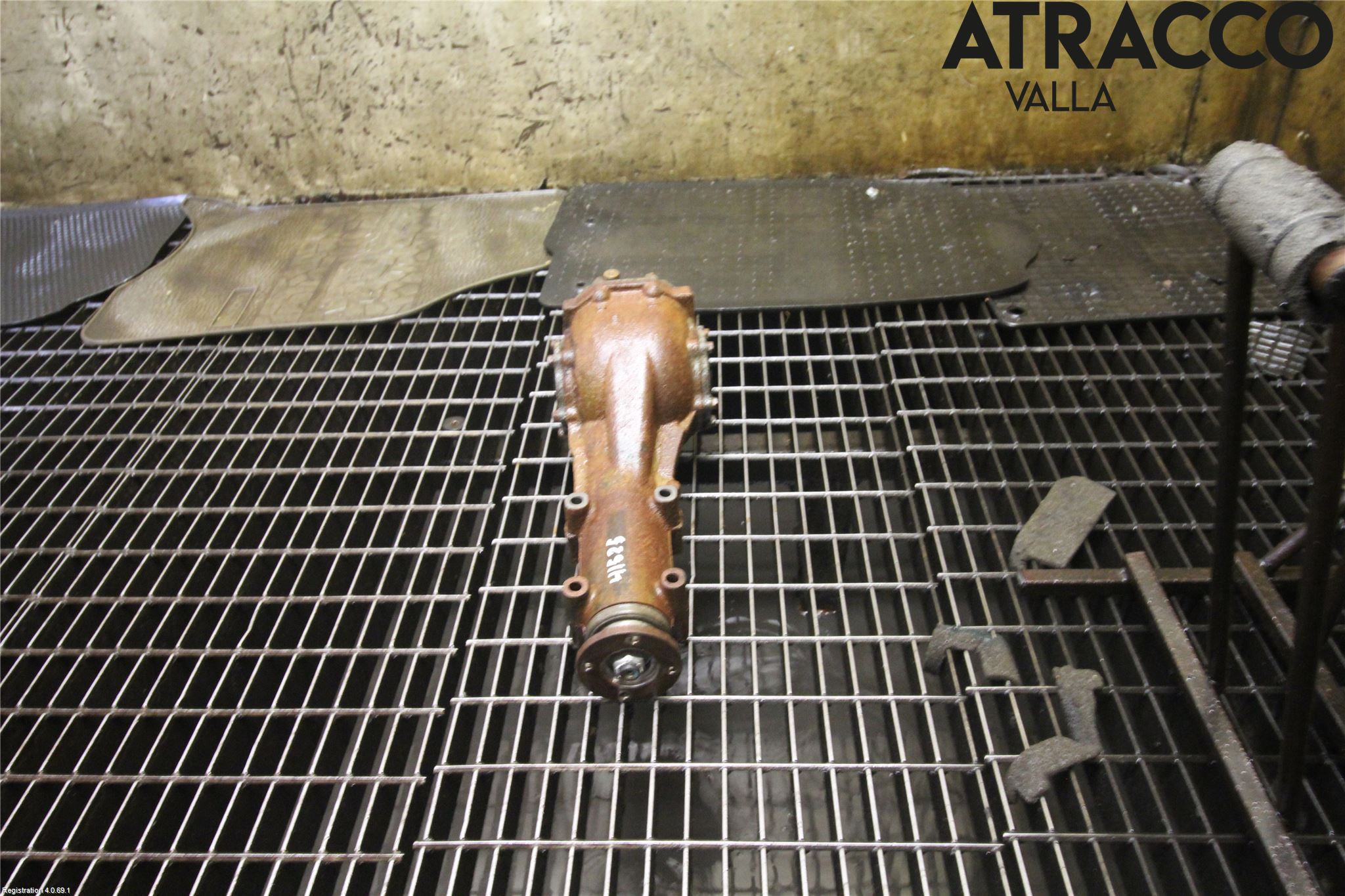 Subaru LEGACY    07-09 Bakaksel Kardang Bak -Diff