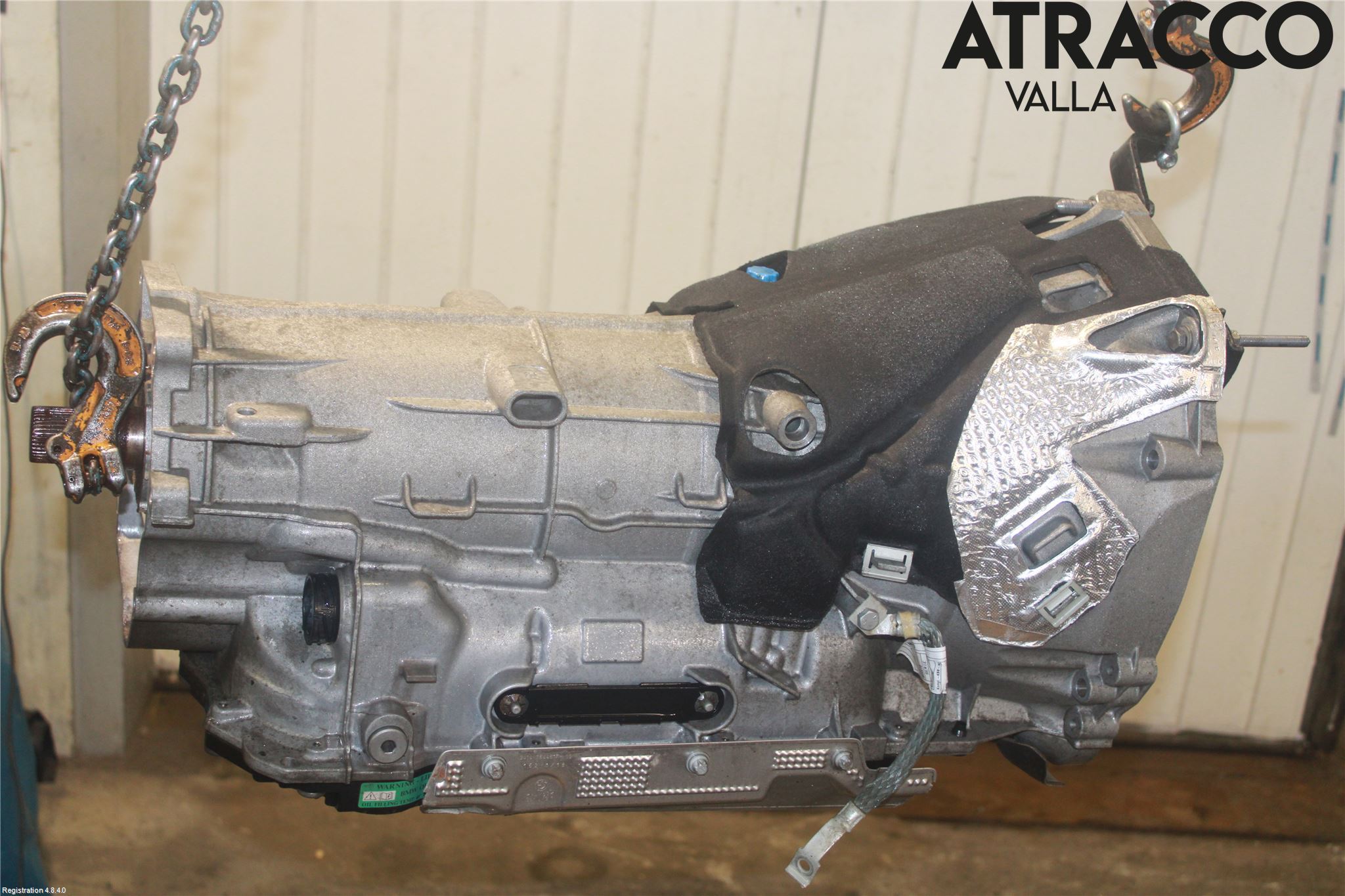 BMW 3 F30/F31/F80 12-19 Gearkasse Automat