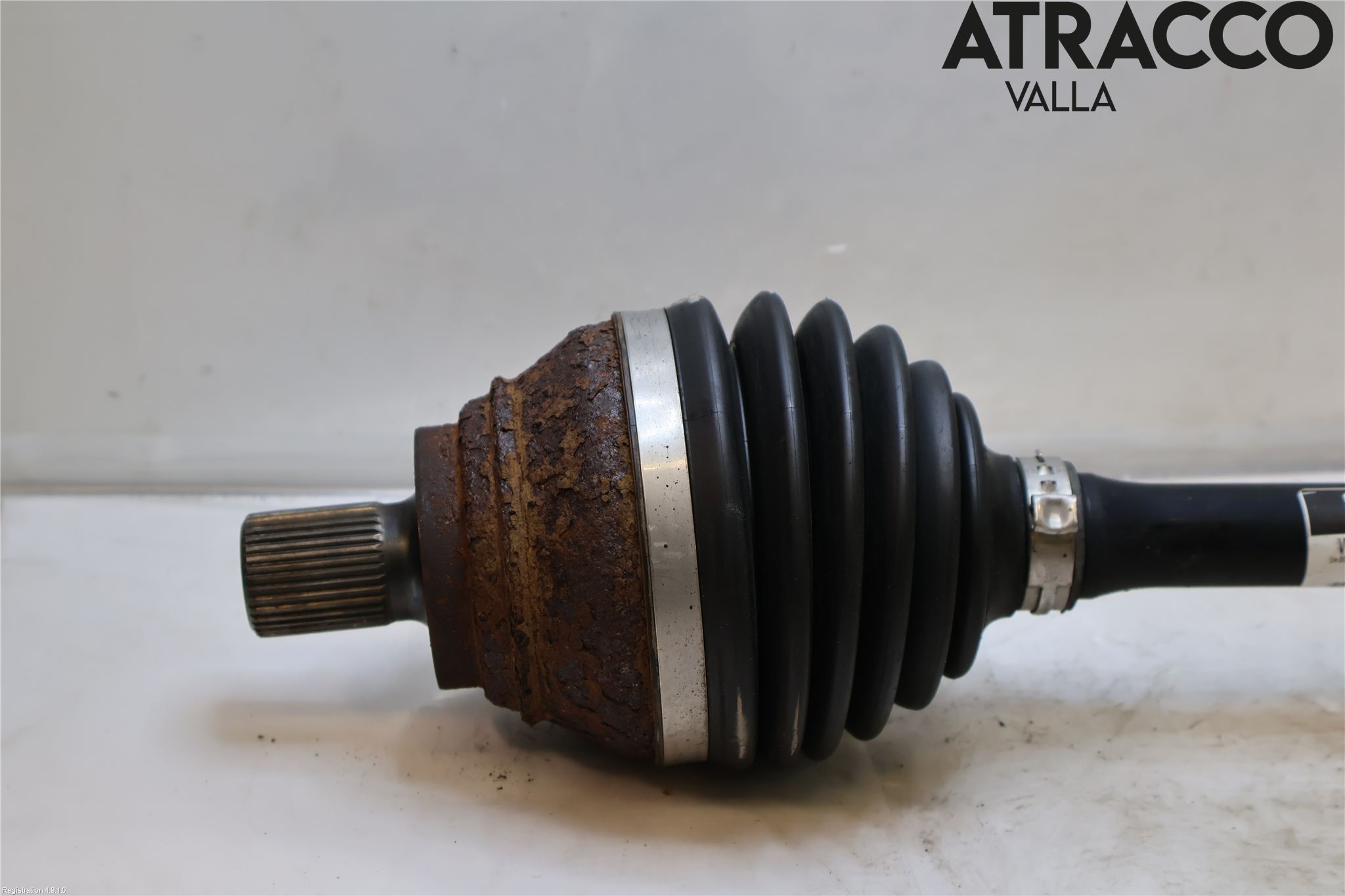 Audi A3/S3 8V 13-20 Drivaksel Foran Kompl Venstre