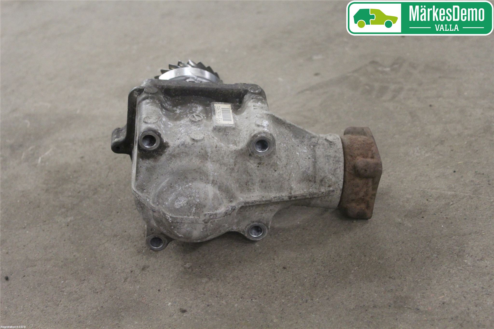 Honda CR-V 02-06 Gearkasse Fordelingskasse