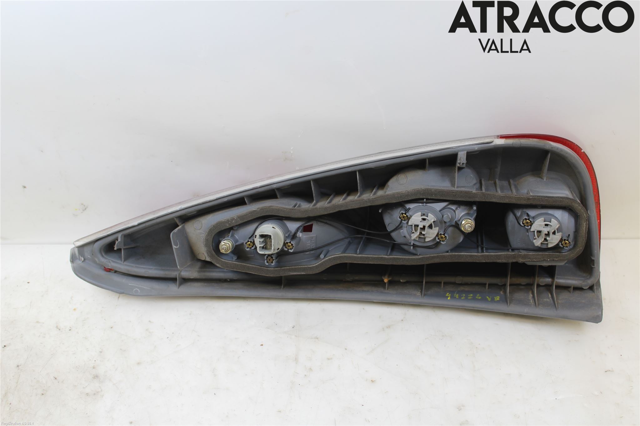 Toyota YARIS VERSO P1 00-05 Baklykt Venstre