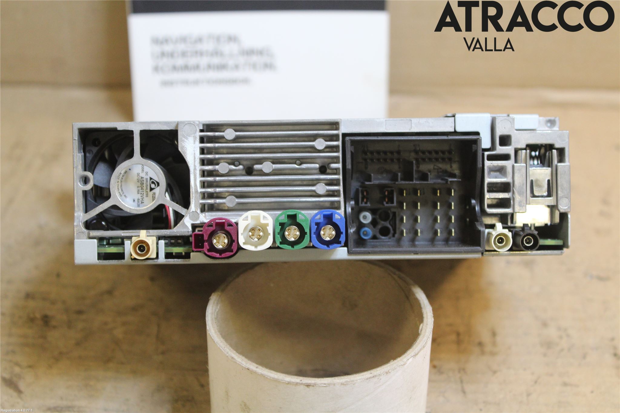 BMW 5 F10/F11/F18 09-17 Stereo Radio Med Cd