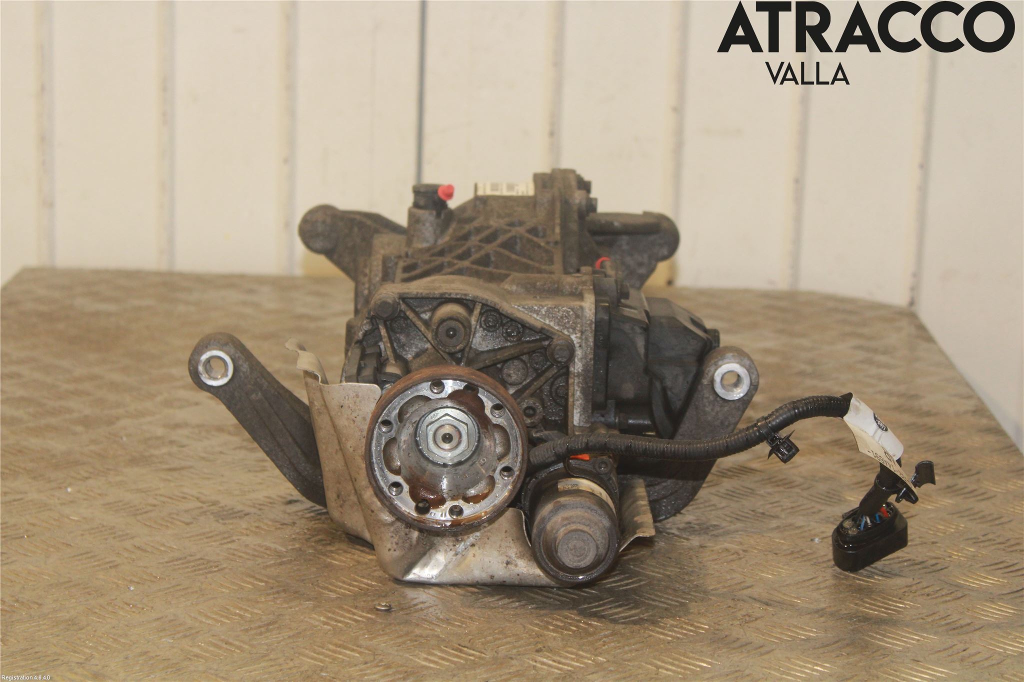 Landrover LAND ROVER RANGE ROVER EVOQUE (L538) 11-18 Bakaksel Kardang Bak -Diff