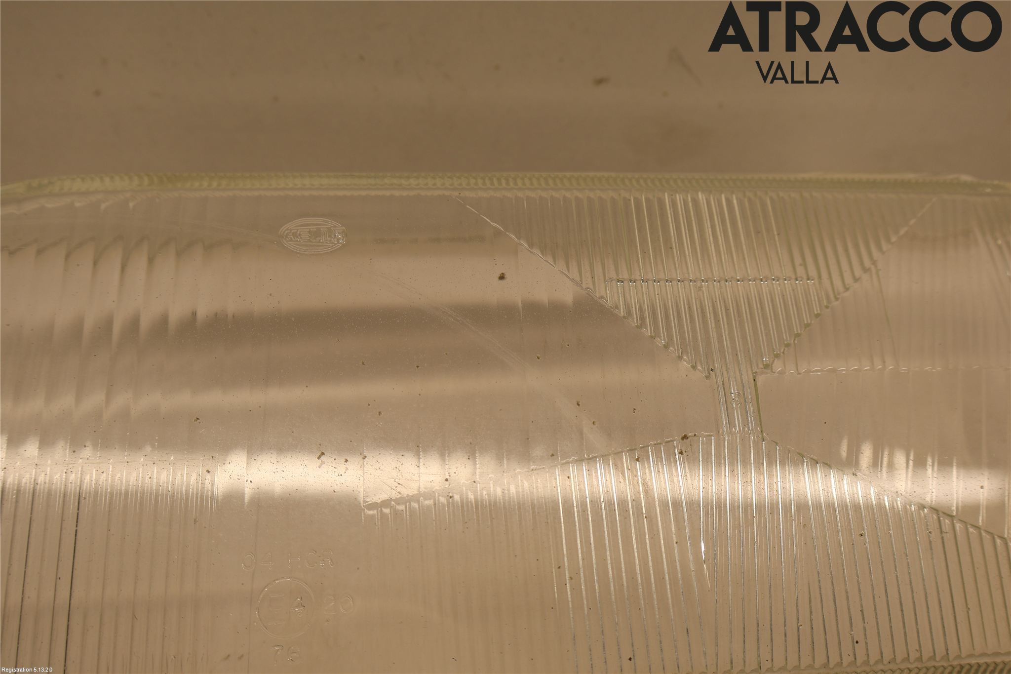 Volvo 850 91-97 Frontlykt Glass Venstre