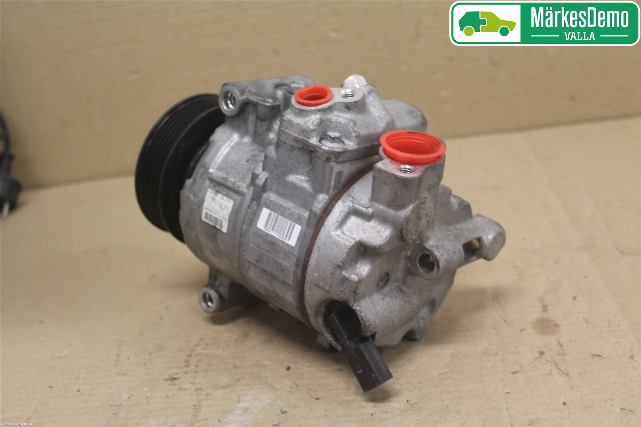 Audi A4/S4 08-11 Varme Ac Kompressor