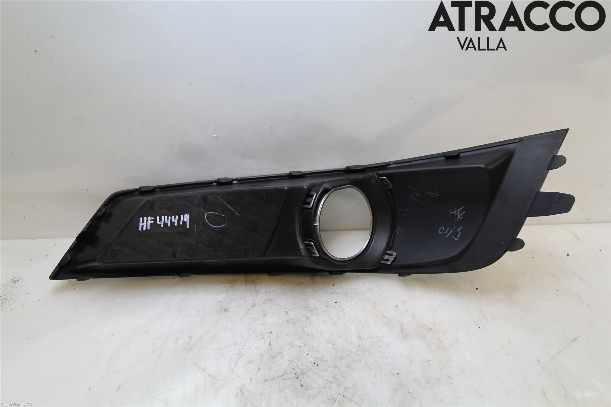 Subaru LEGACY 10-14 Frontlykt Kurve-Tåkelys Ramme