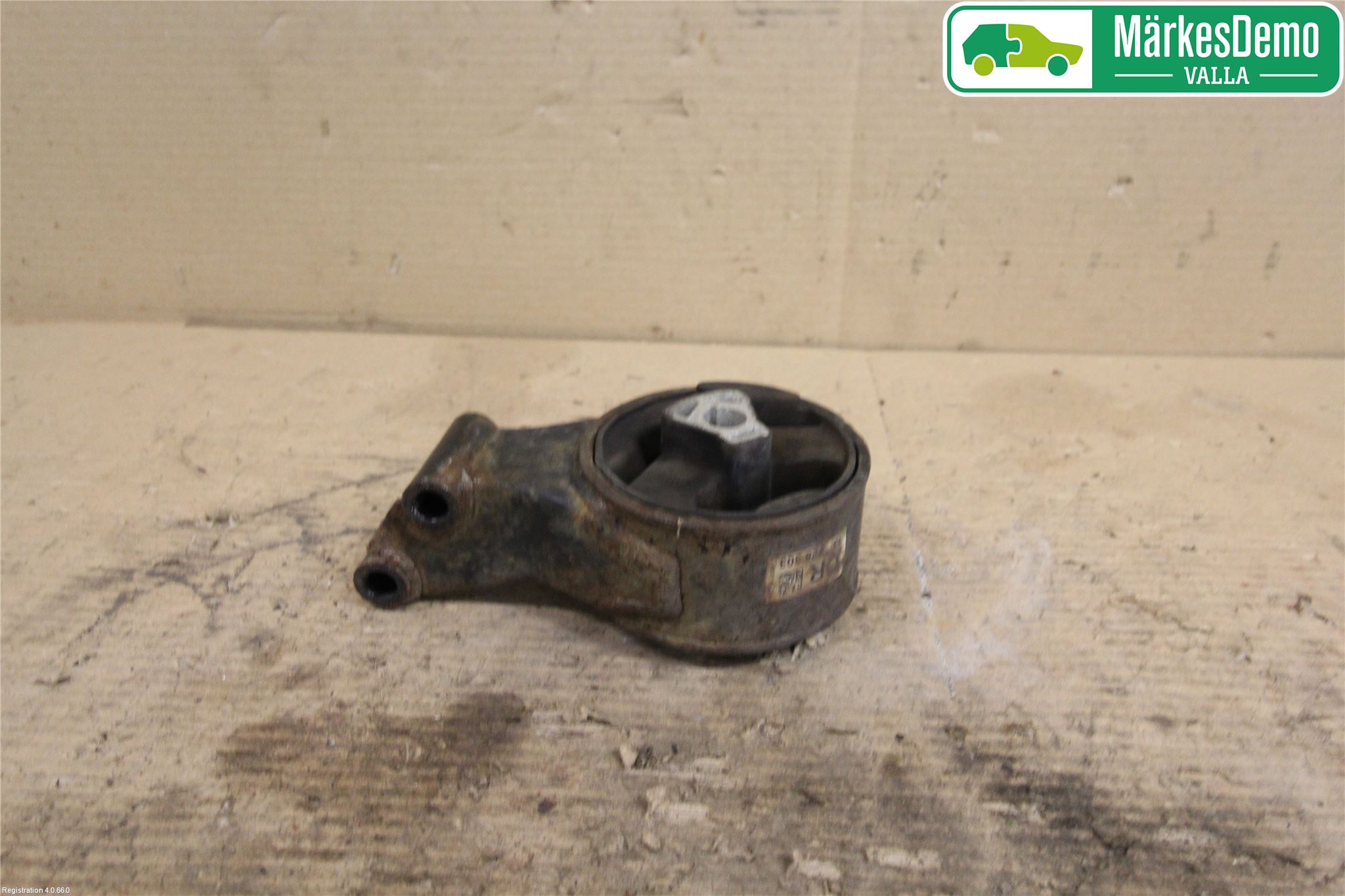Saab 9-5 10-12 Motor Feste Stål-Alu