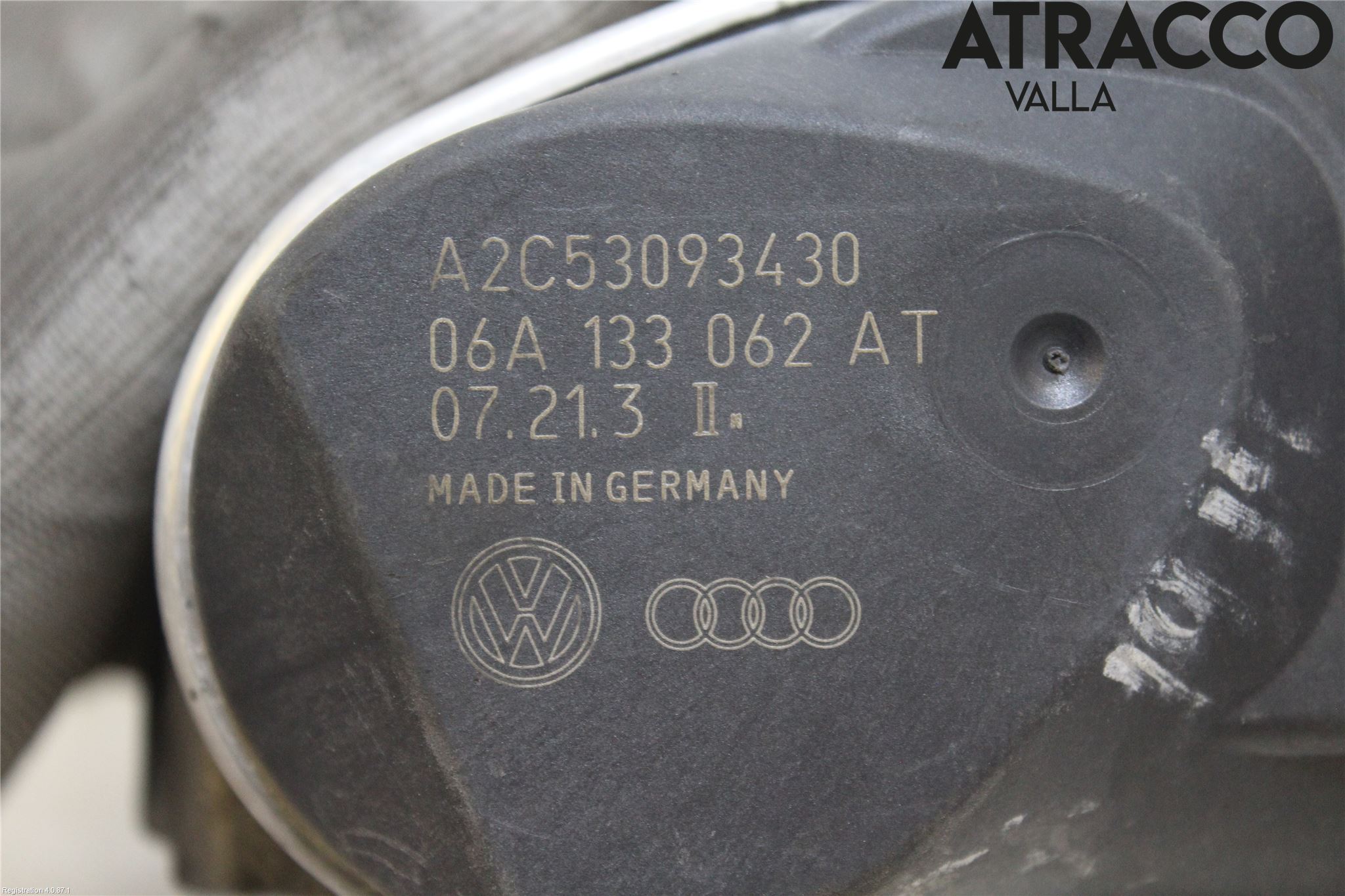 Volkswagen VW GOLF V 04-09 Inns Spjeldhus