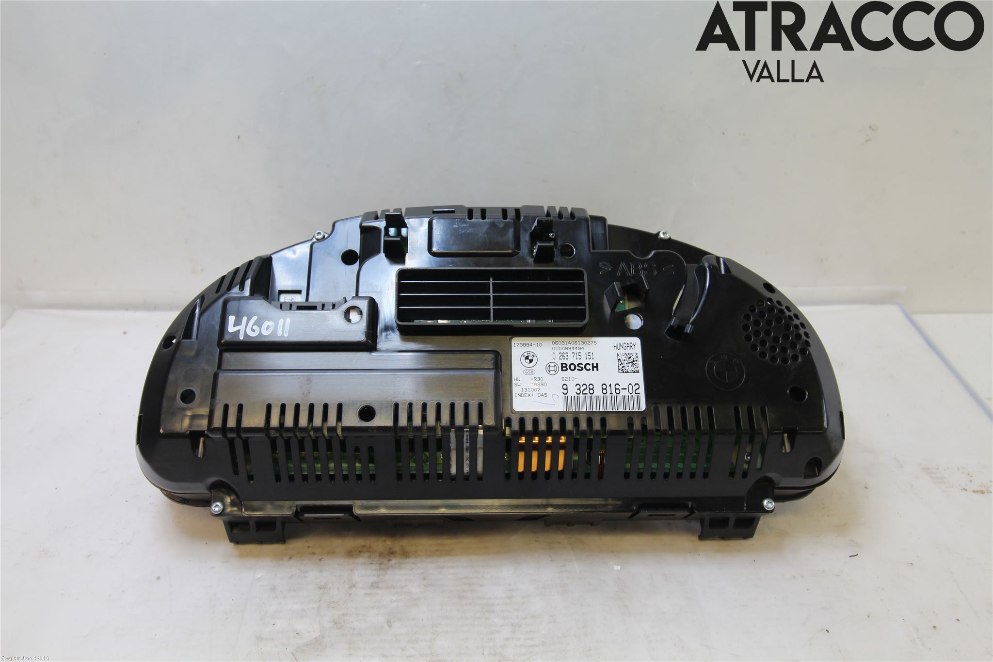 BMW 5 F10/F11/F18 09-17 Instr Kombinert