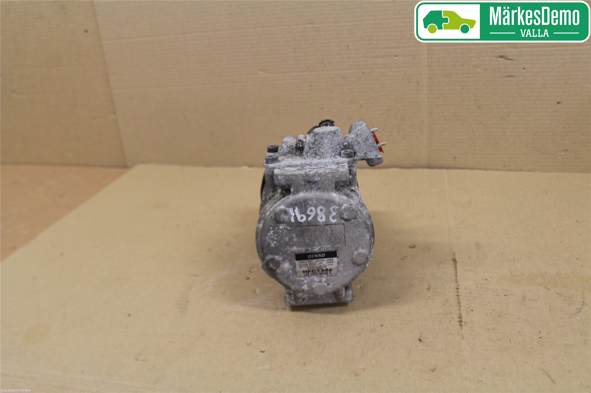 Landrover LAND ROVER DISCOVERY 2 98-04 Varme Ac Kompressor