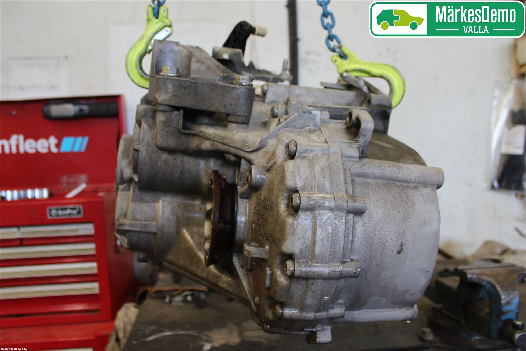 Volkswagen VW PASSAT 05-11 Gearkasse 6 Trinn