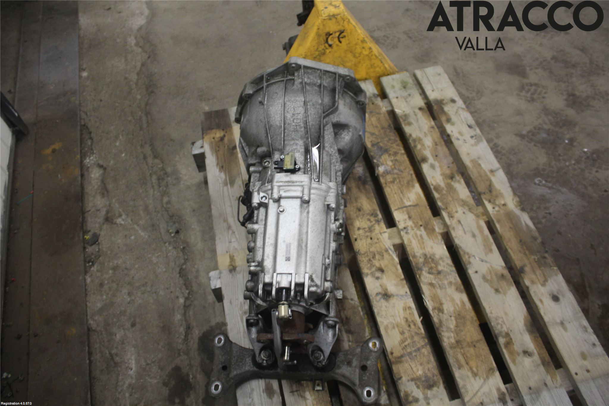BMW 3 E90/91 SED/TOU 05-12 Gearkasse 6 Trinn