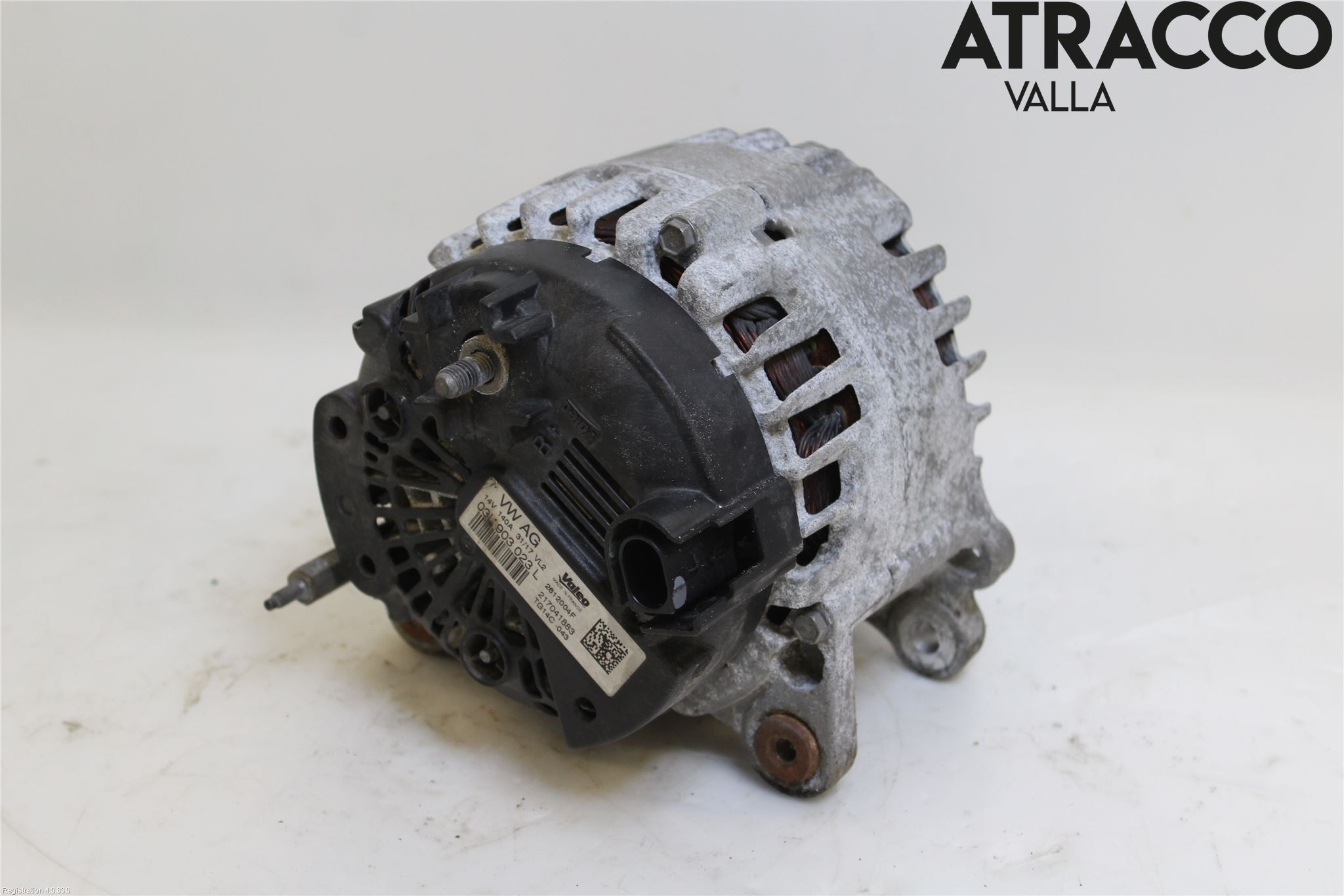 Volkswagen VW PASSAT 15-19 Dynamo