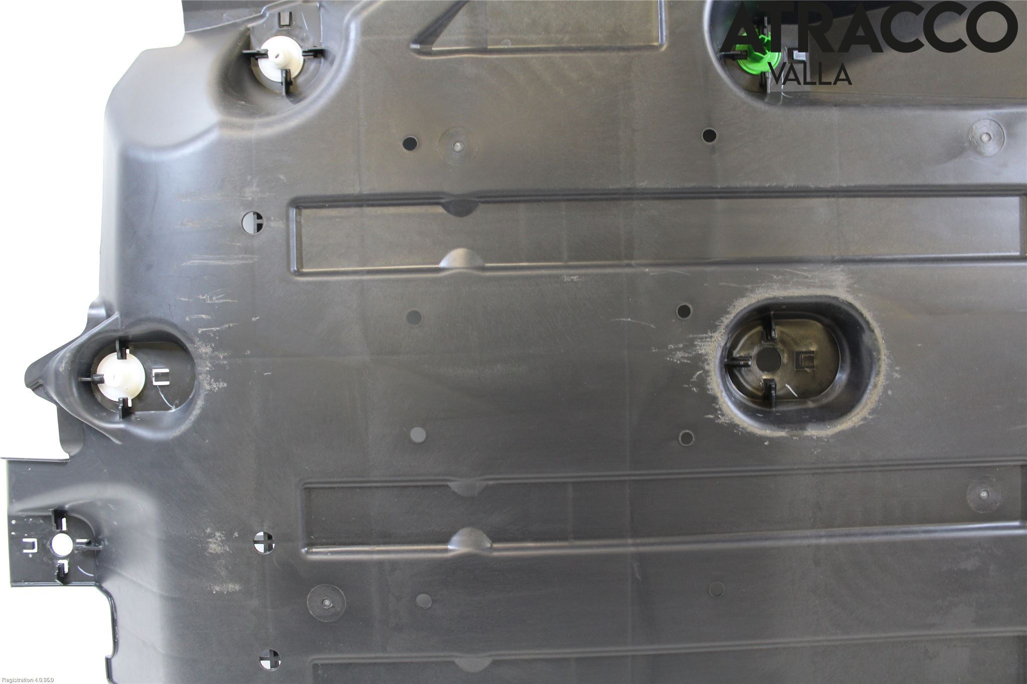 Peugeot 2008/E-2008 20- Bunnplate U Motor-Gear-Dørk