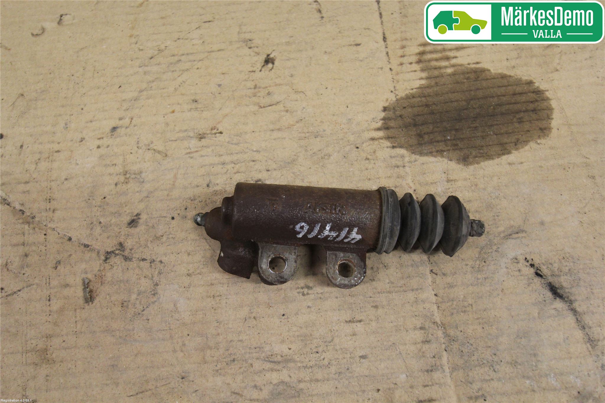 Toyota AVENSIS 07-08 Clutch Sylinder Slave