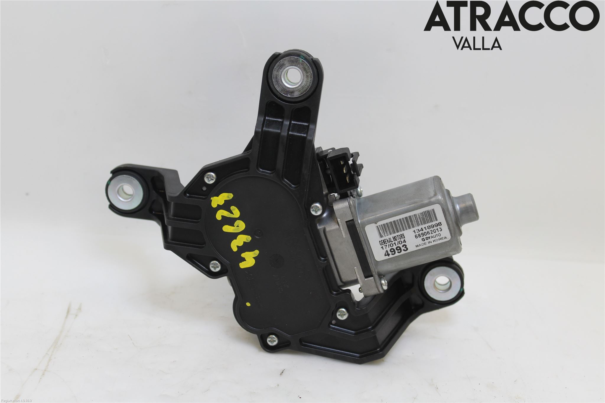 Opel ASTRA K 16-22 Viskermotor Bakluke