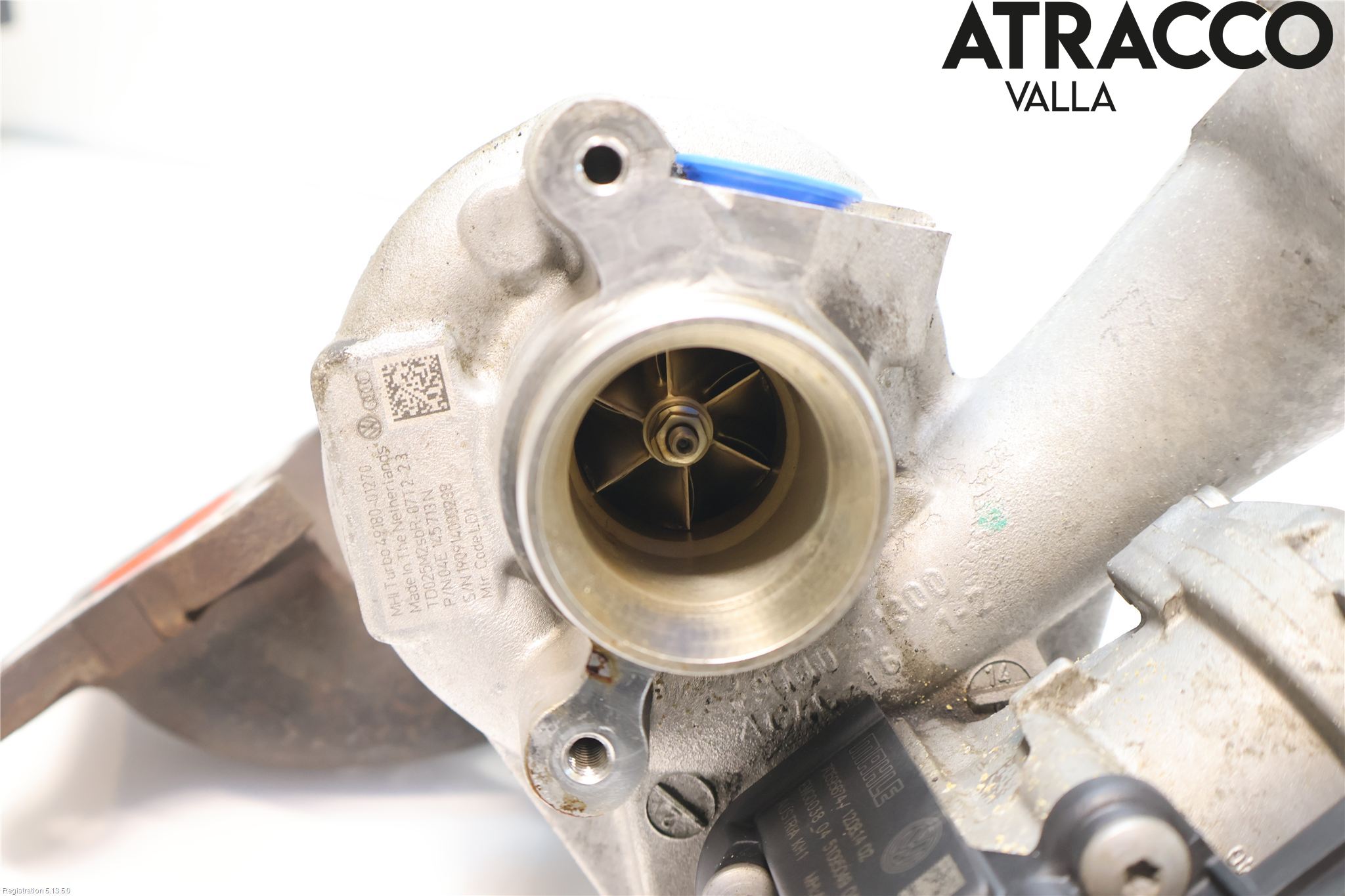Volkswagen VW GOLF / E-GOLF VII 13-20 Turboaggregat