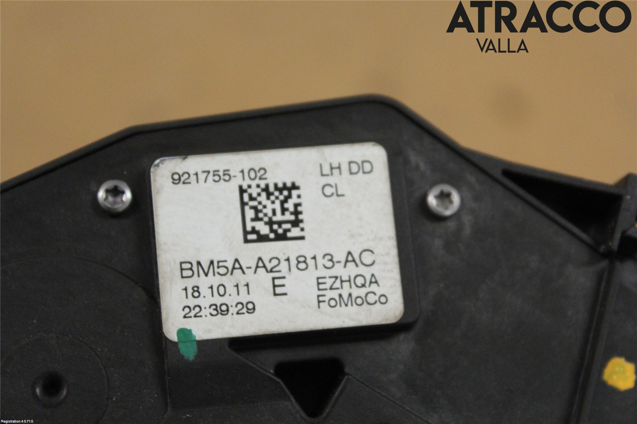 Ford FOCUS 11-14 Dørlås - Låsekasse