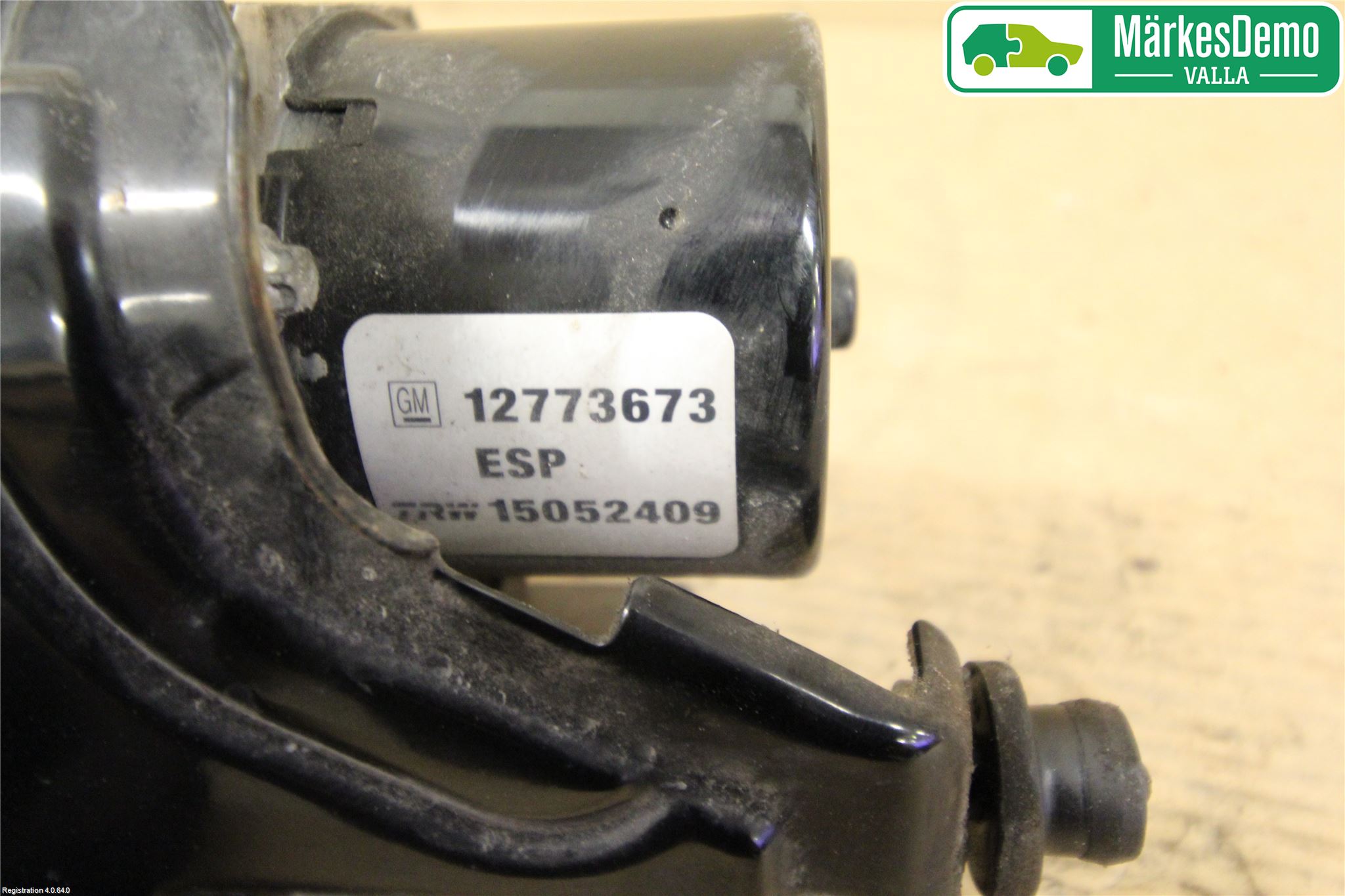 Saab 9-3 VER2/VER3 08-15 Abs Hydraulikkaggregat