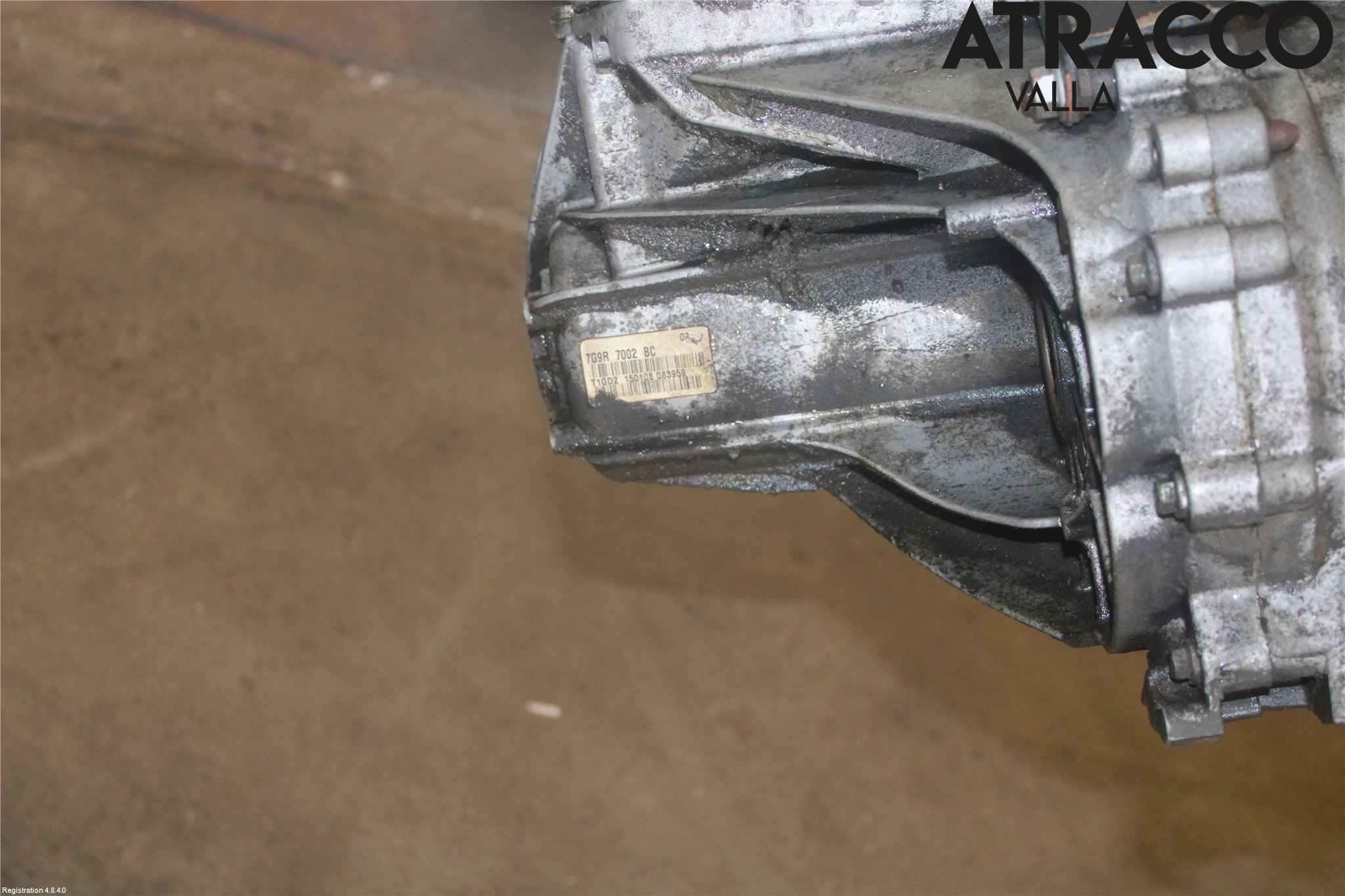 Ford MONDEO 07-15 Gearkasse 5 Trinn