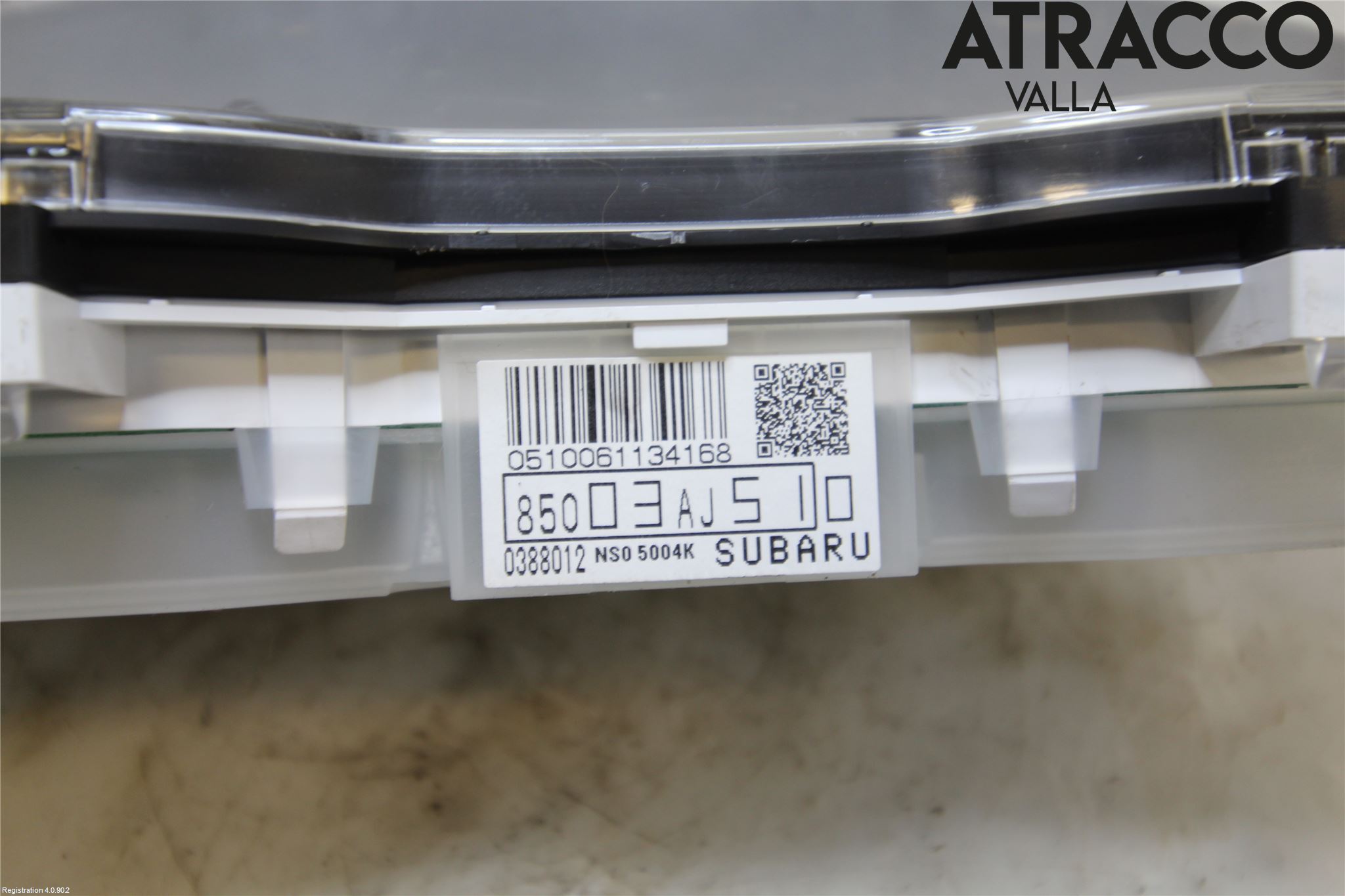 Subaru LEGACY 10-14 Instr Kombinert